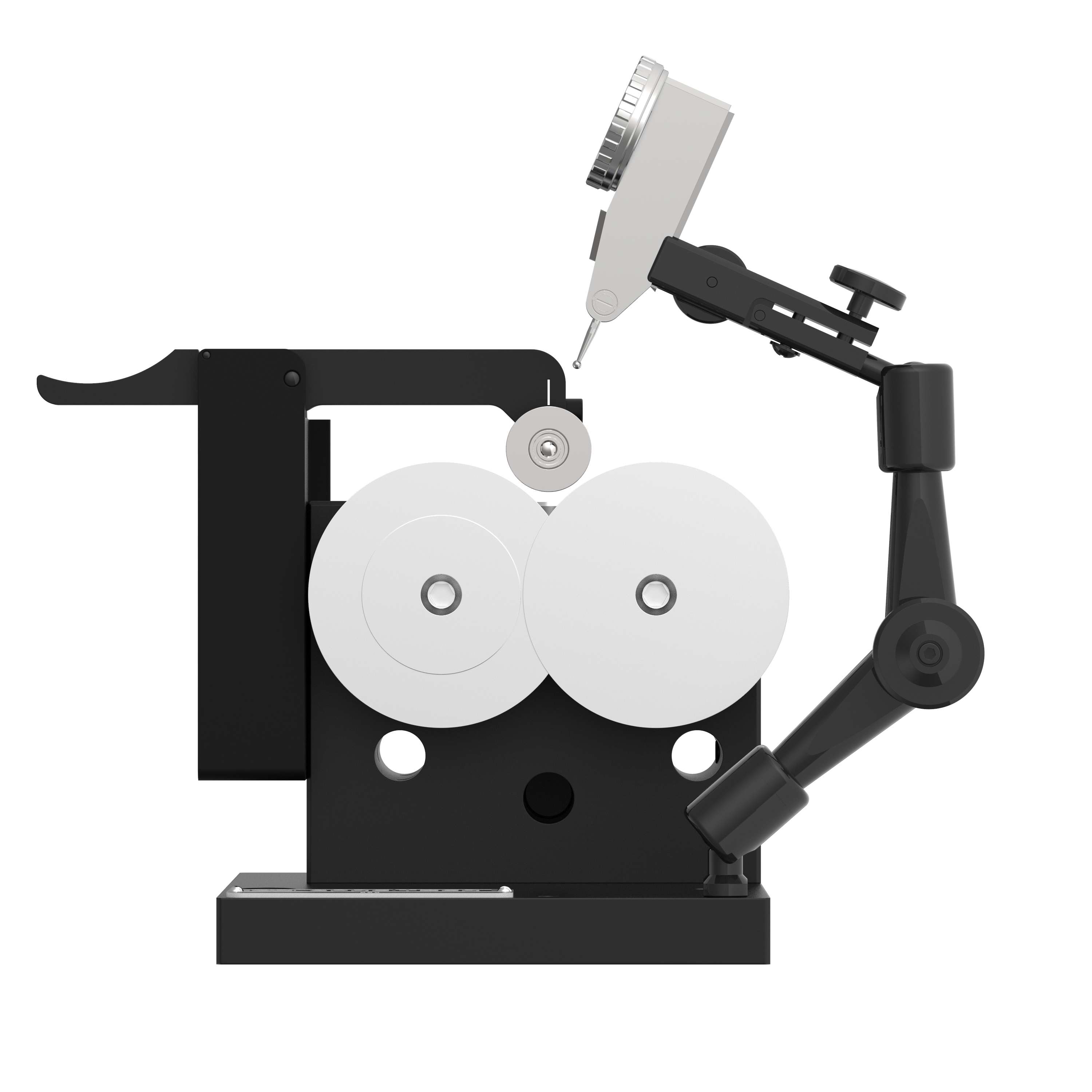 Rundlaufprüfgerät RPG 0825 ALVorderansicht