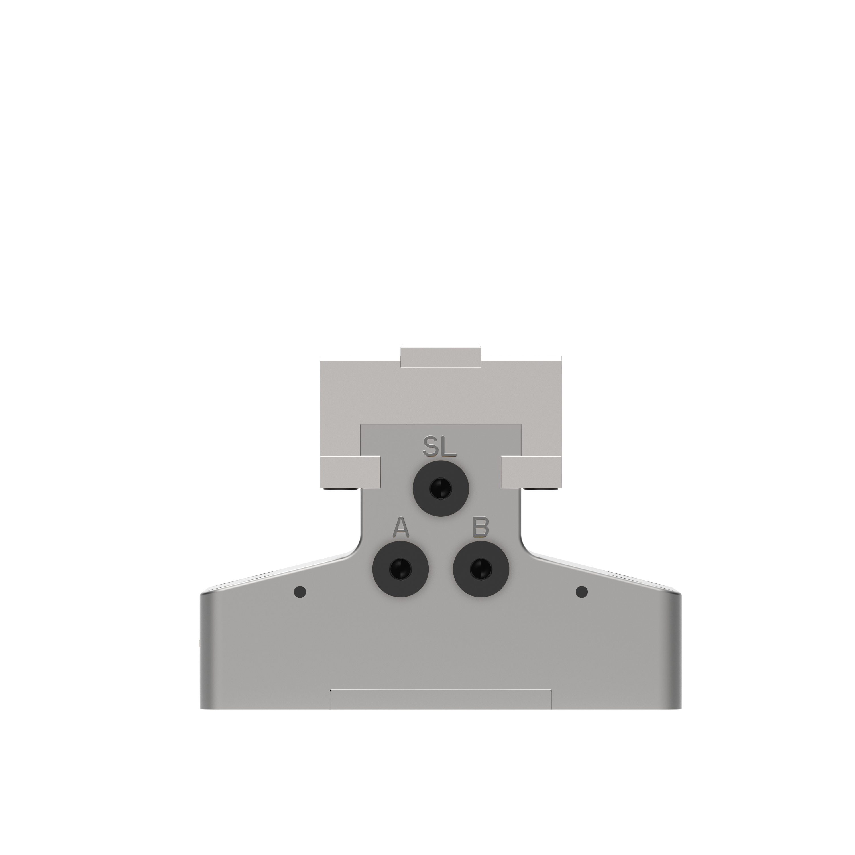 Pneumatischer Zentrischspanner PZS² 120-60 von rechts