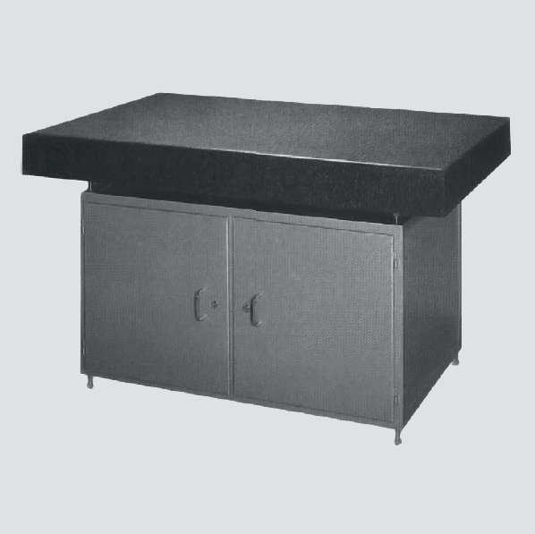 Mess-und Kontrollplatte aus Hartgestein