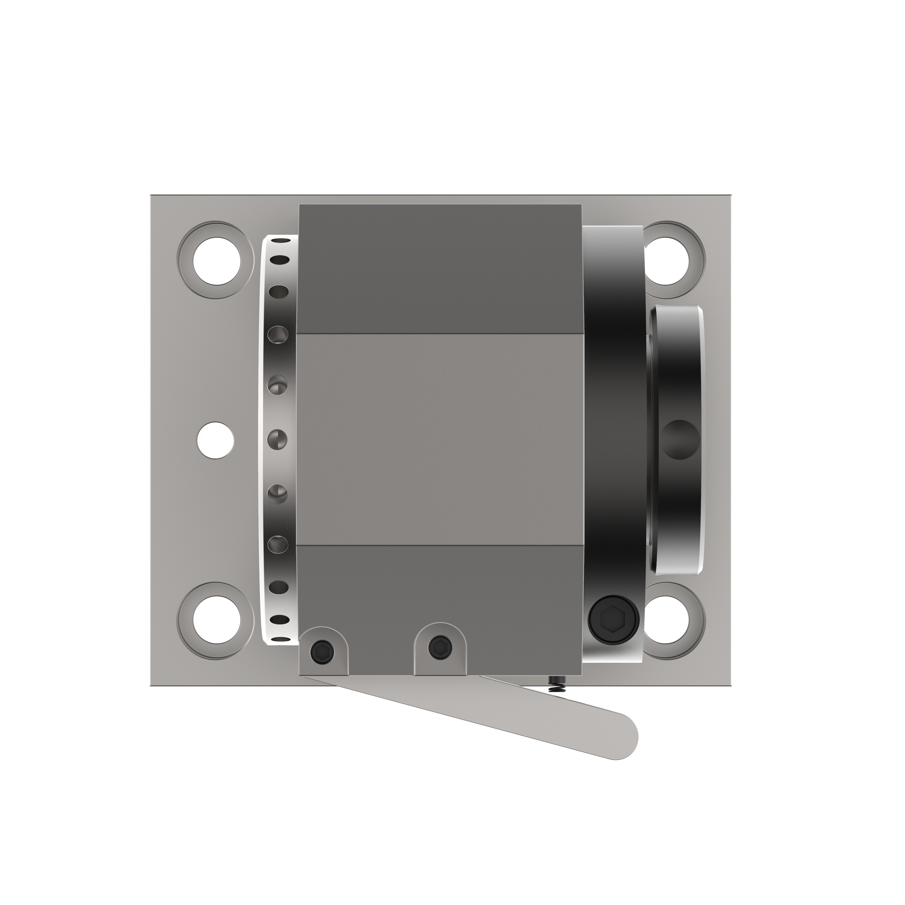 Direktteilapparat mit Spannzange 5C von oben