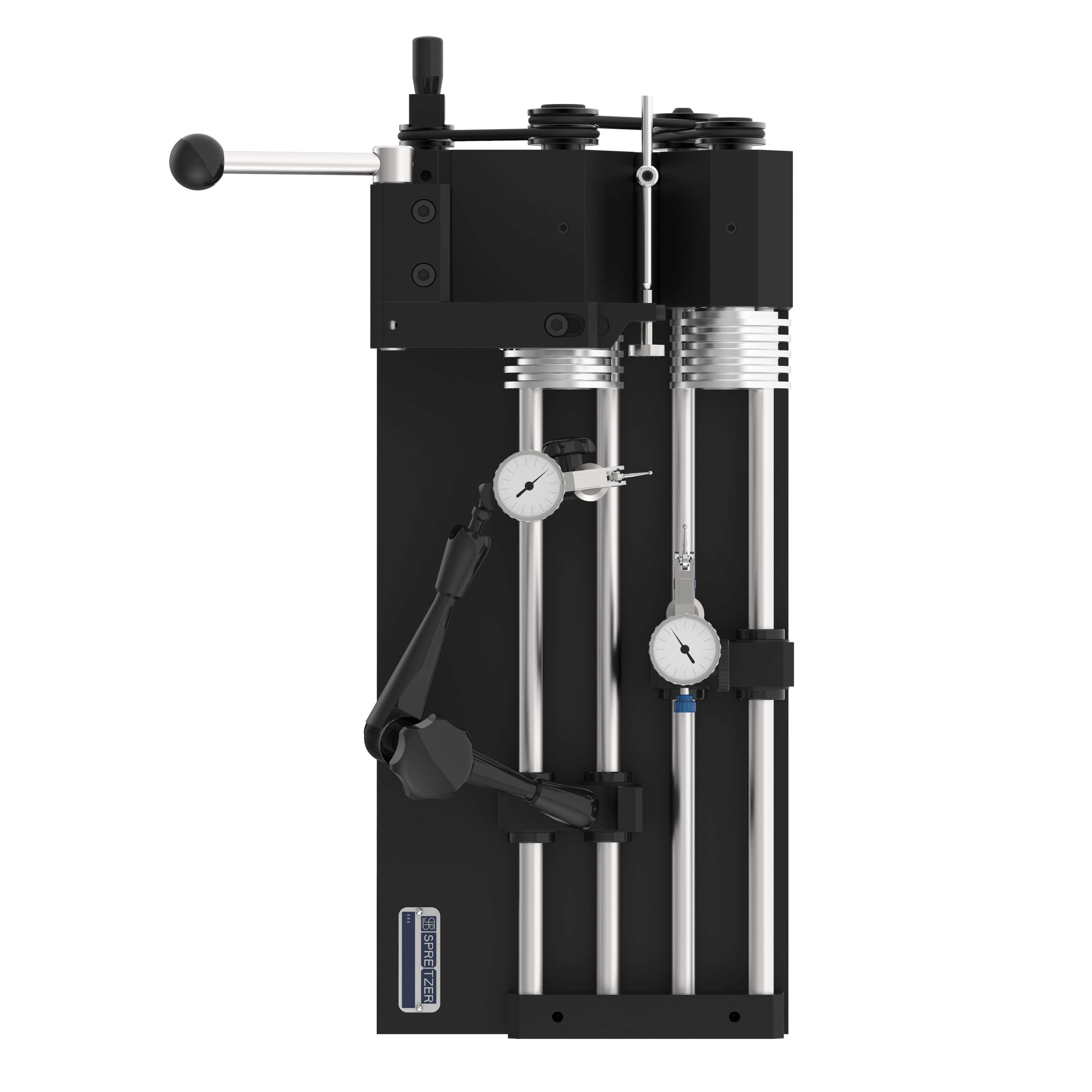 Rundlaufprüfgerät RPG 35100 von oben