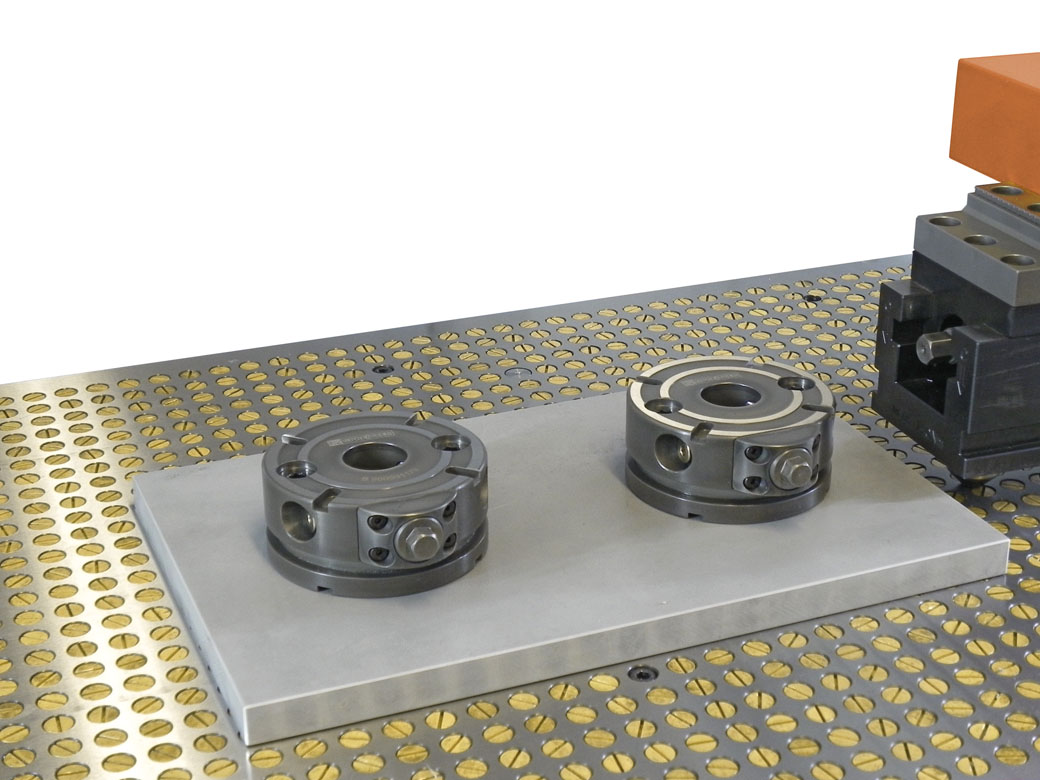 Spanneinheiten ZPS mit Indexierung