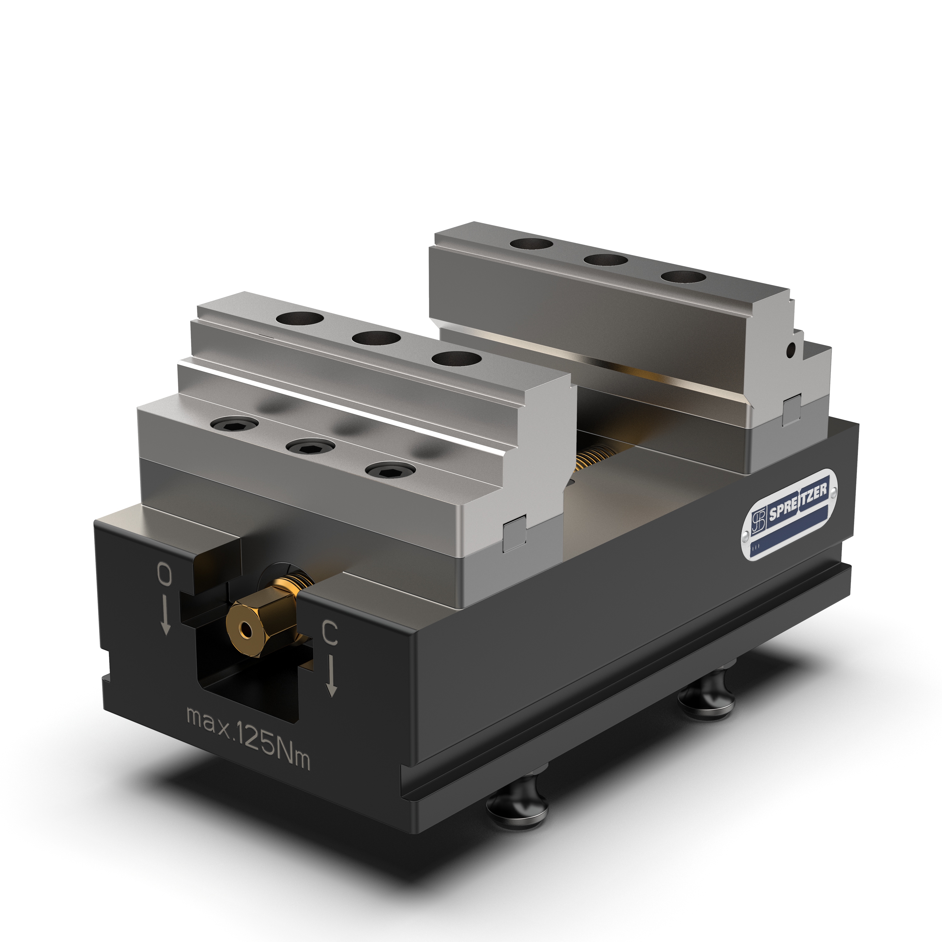 4-fach Spanneinheit ZPS 96 mit Zentrischspanner MZU 220-125