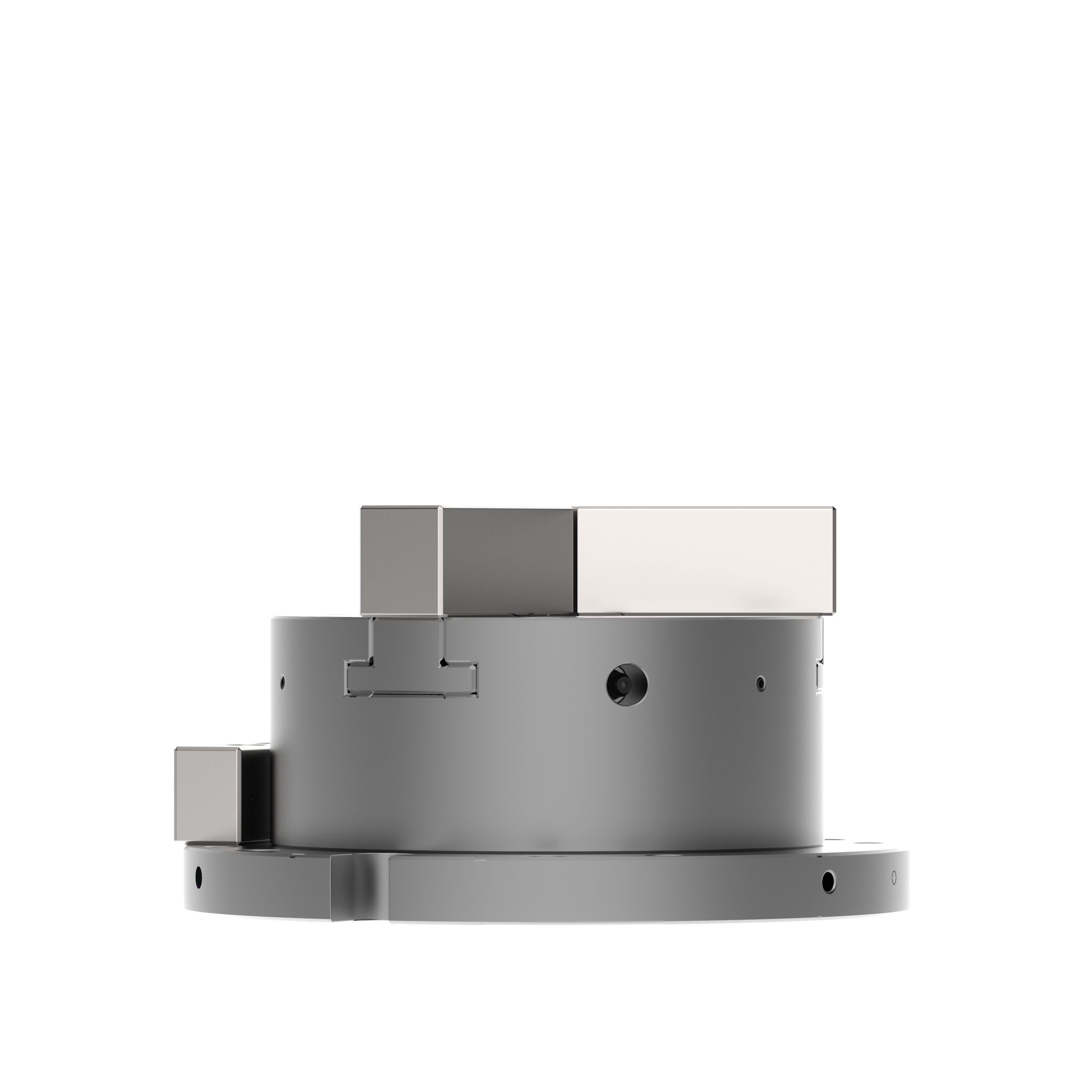 Dreibackenfutter DBF-PQ 152 von rechts