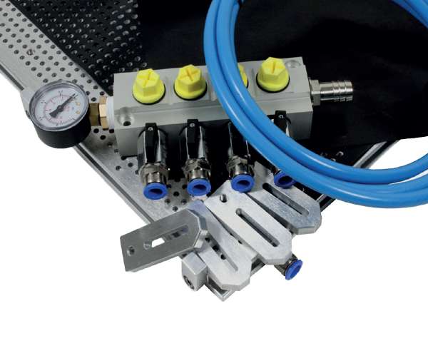 Vakuumplatte SPVPL Grid mit Zubehör