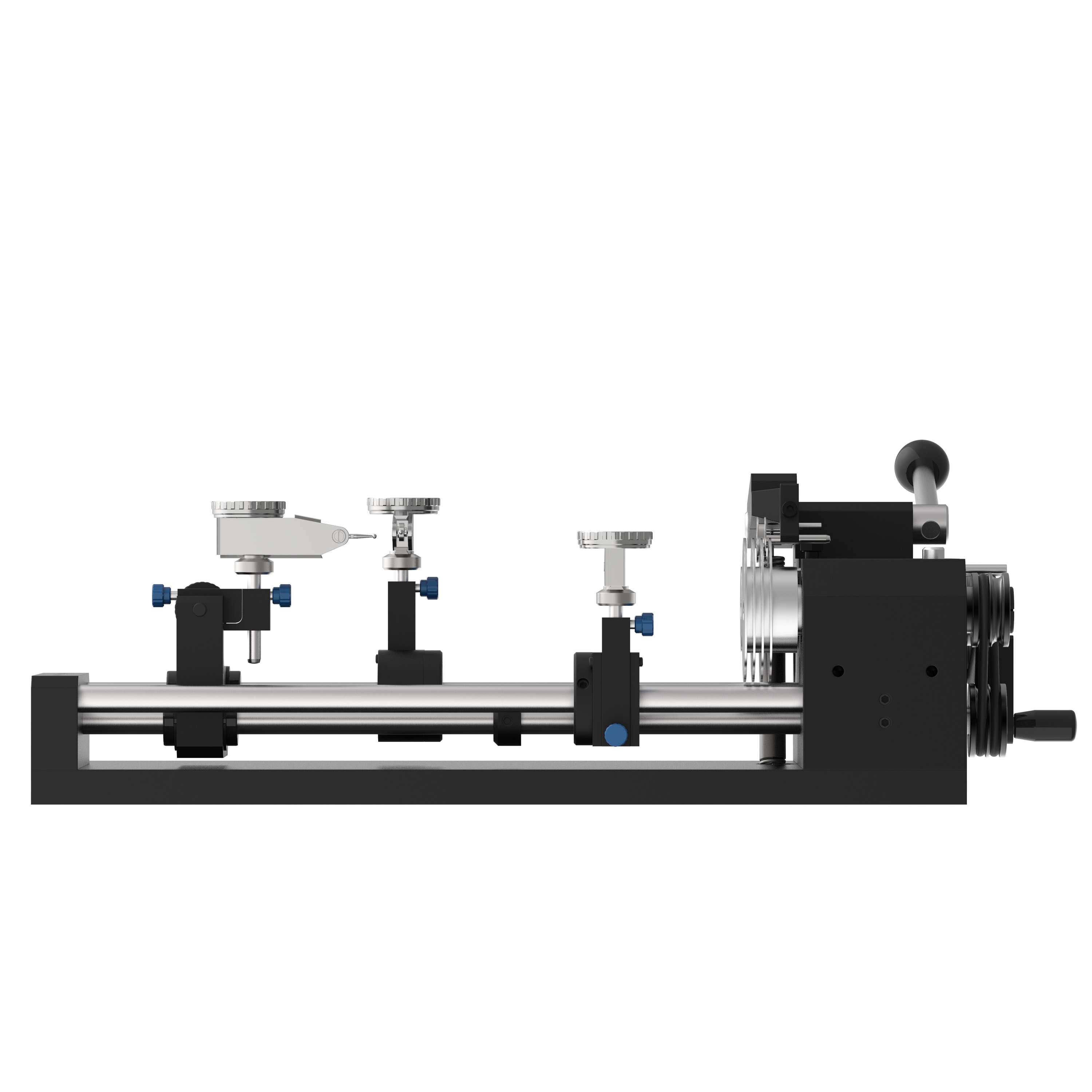 Rundlaufprüfgerät RPG 0825 von rechts