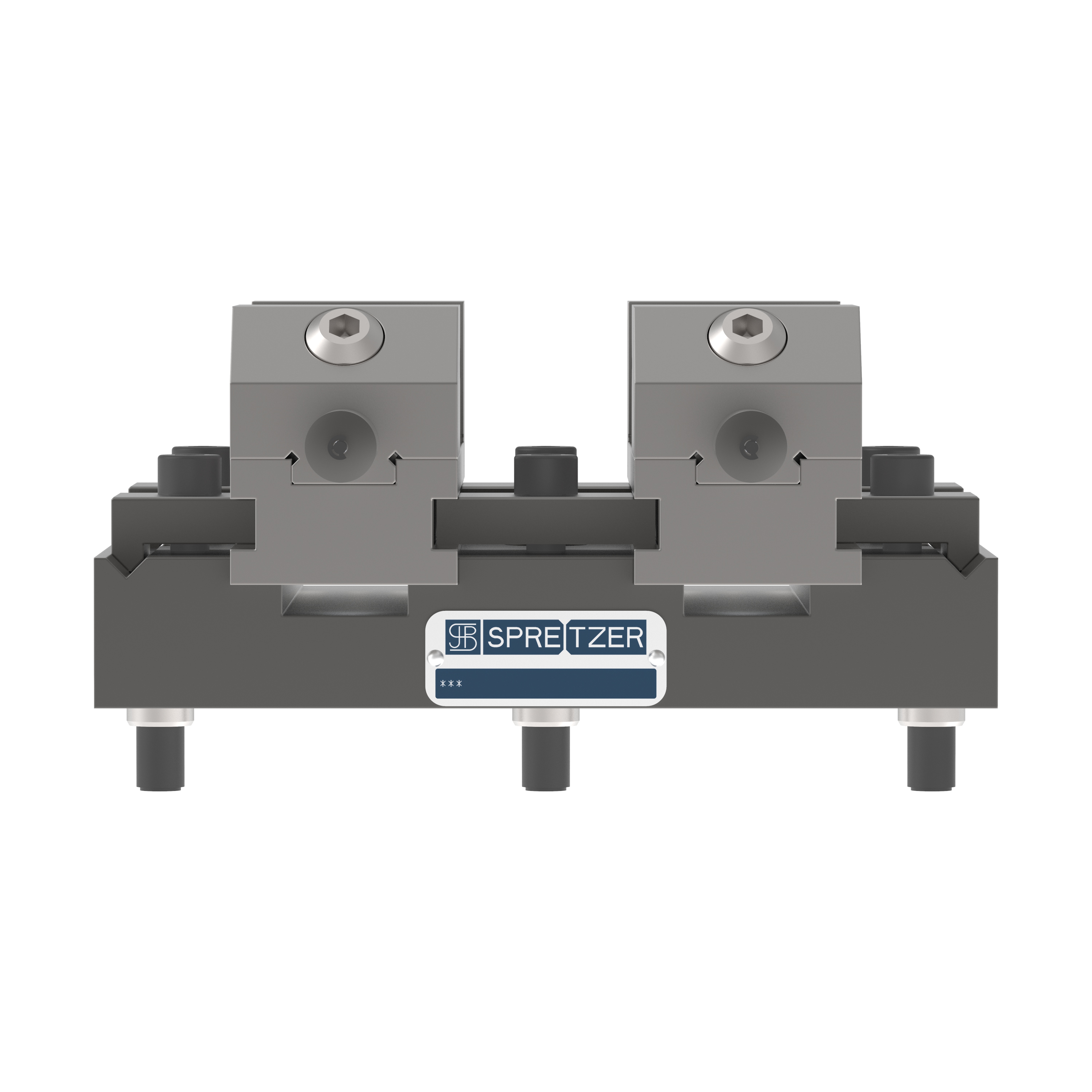 Aufnahmeplatte für EHS Nr. B601500019 Vorderansicht