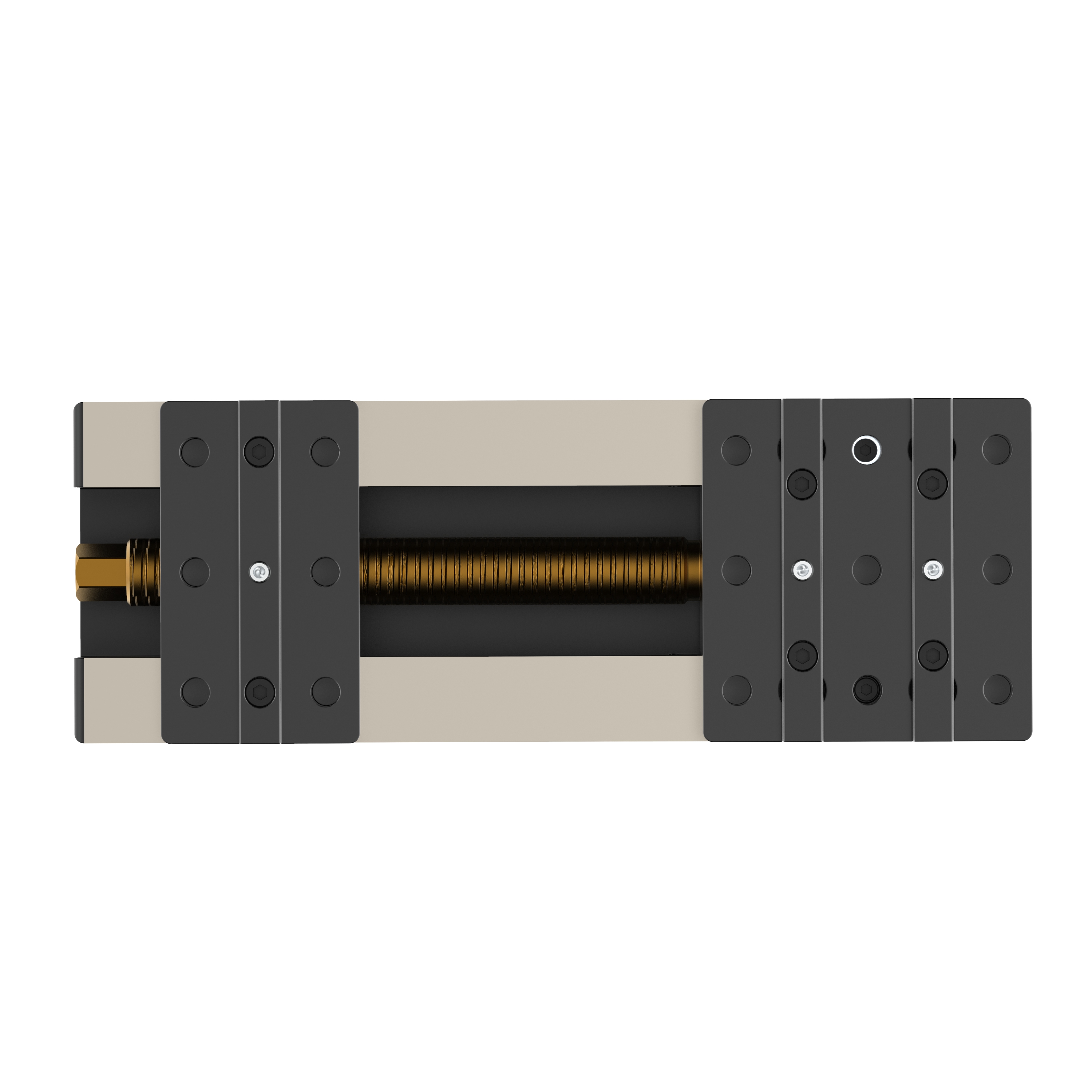 Mechanischer Kompaktspanner MSU 280-100 von oben