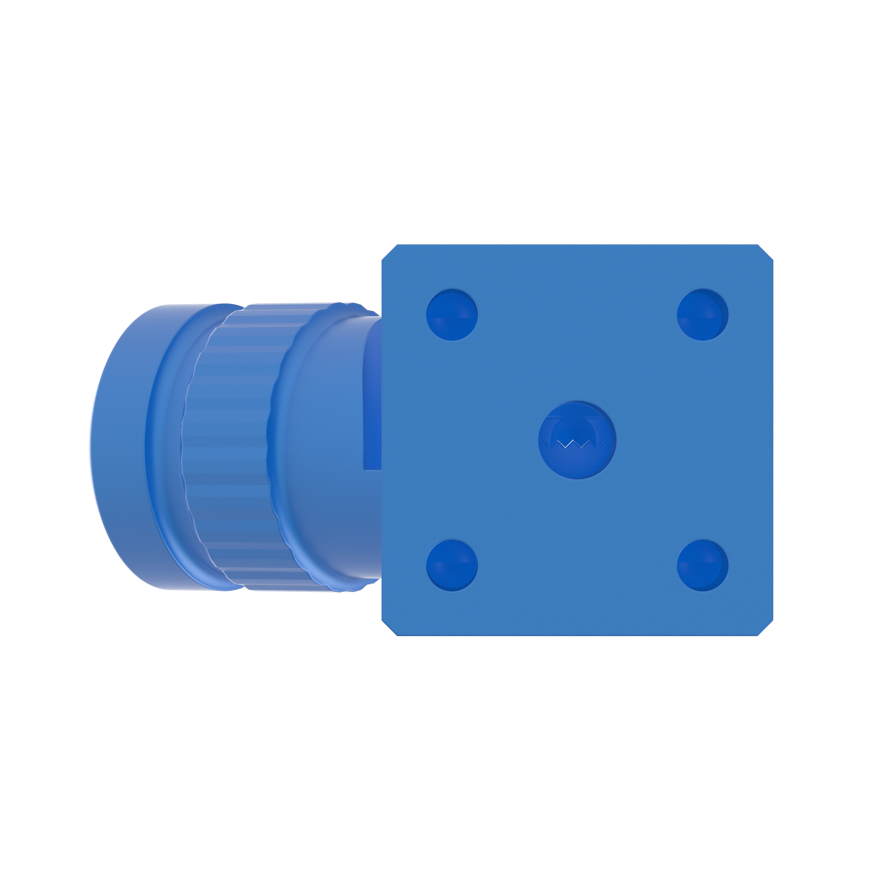 ALUMESS.maxx Gelenkaufnahme von unten