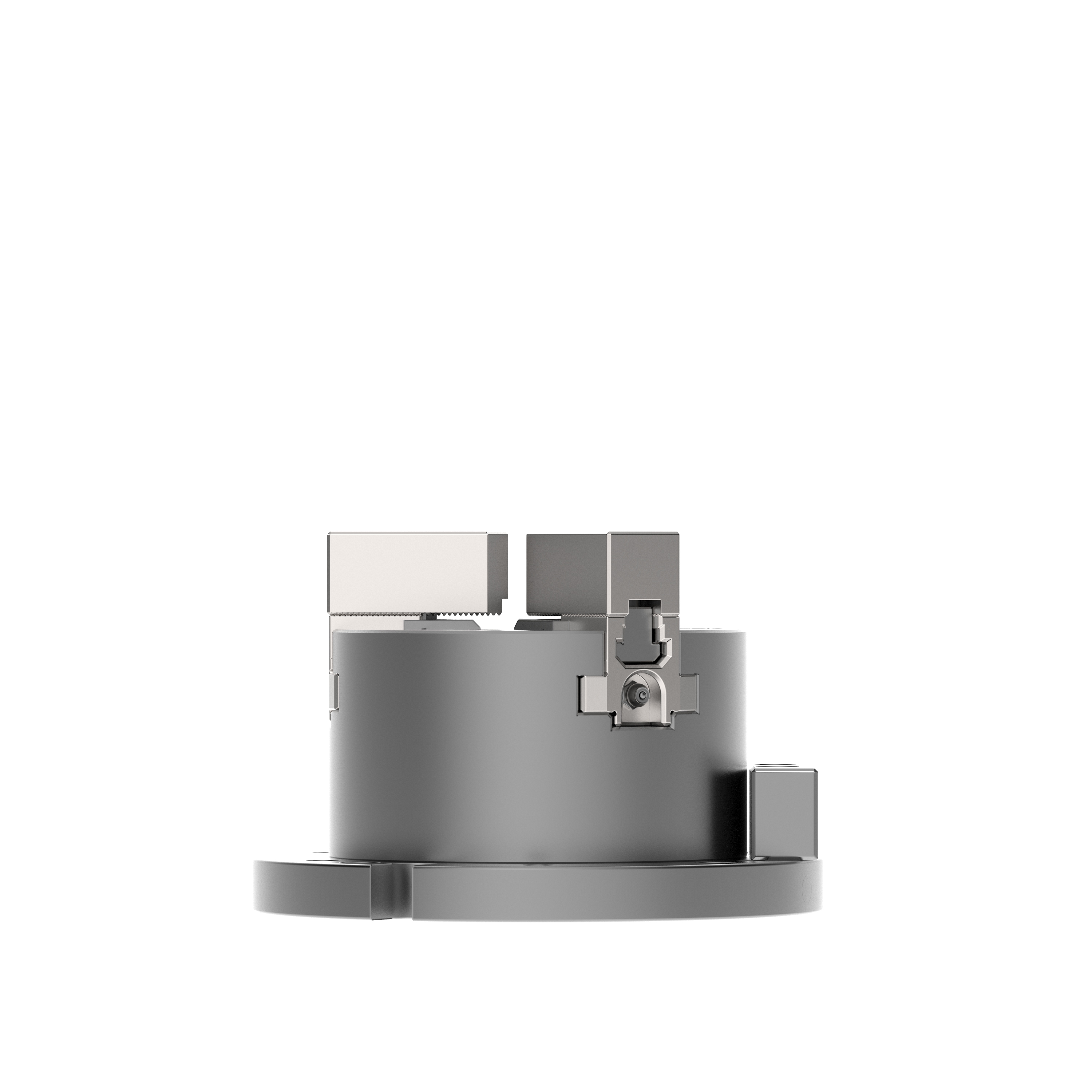 Dreibackenfutter DBF-PH 115 von links