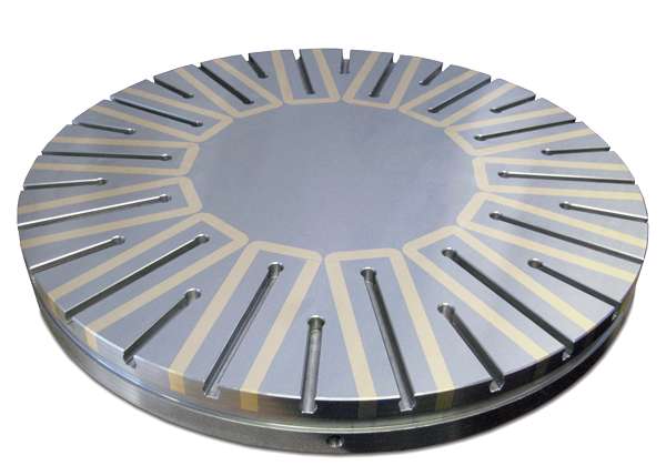 Runde Elektro-Permanent Magnetspannplatte SPPFR