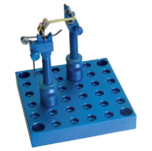 ALUMESS.maxx Spanneinrichtung für Kleinstbauteil