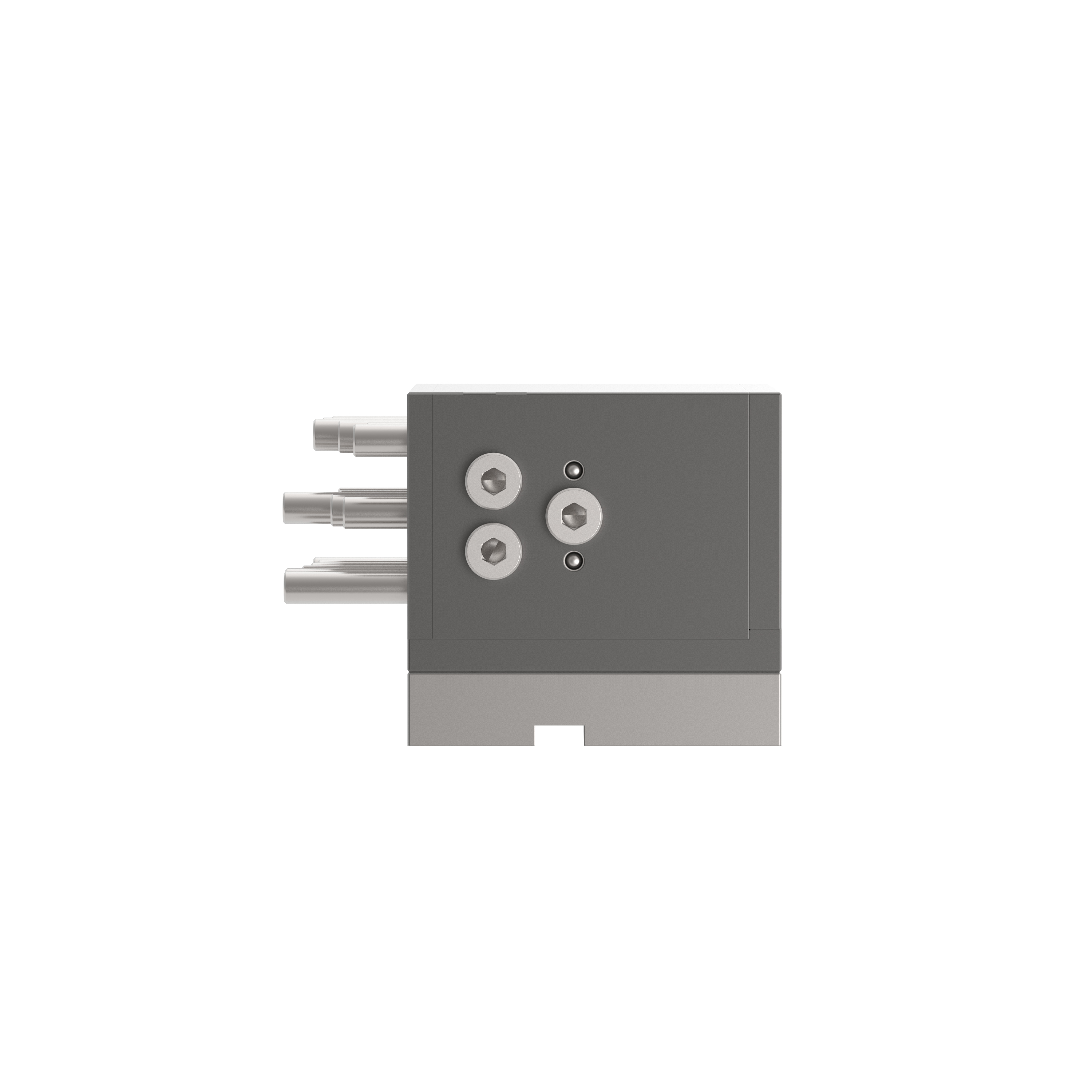 Stößelbacken Vorderansicht