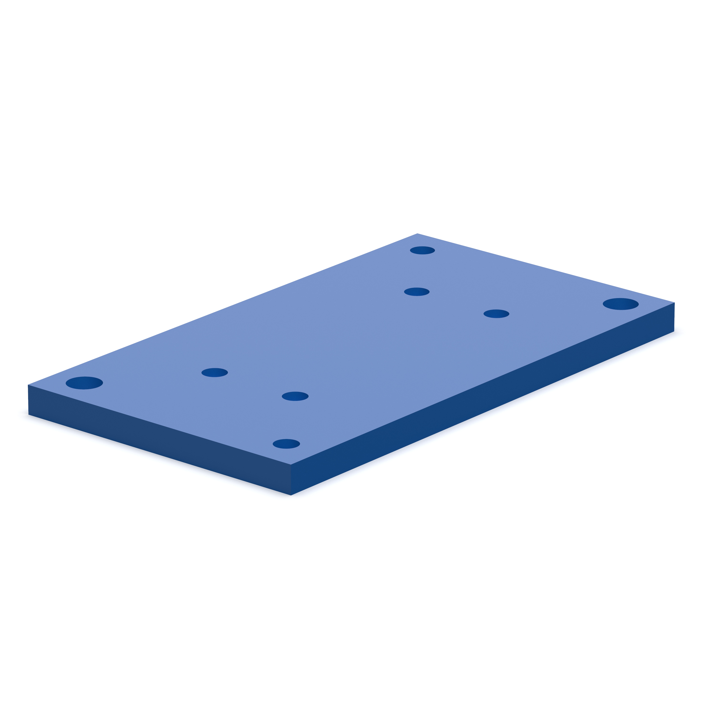 ALUMESS.maxx Grundplatte 230 x 130 x 12 mm