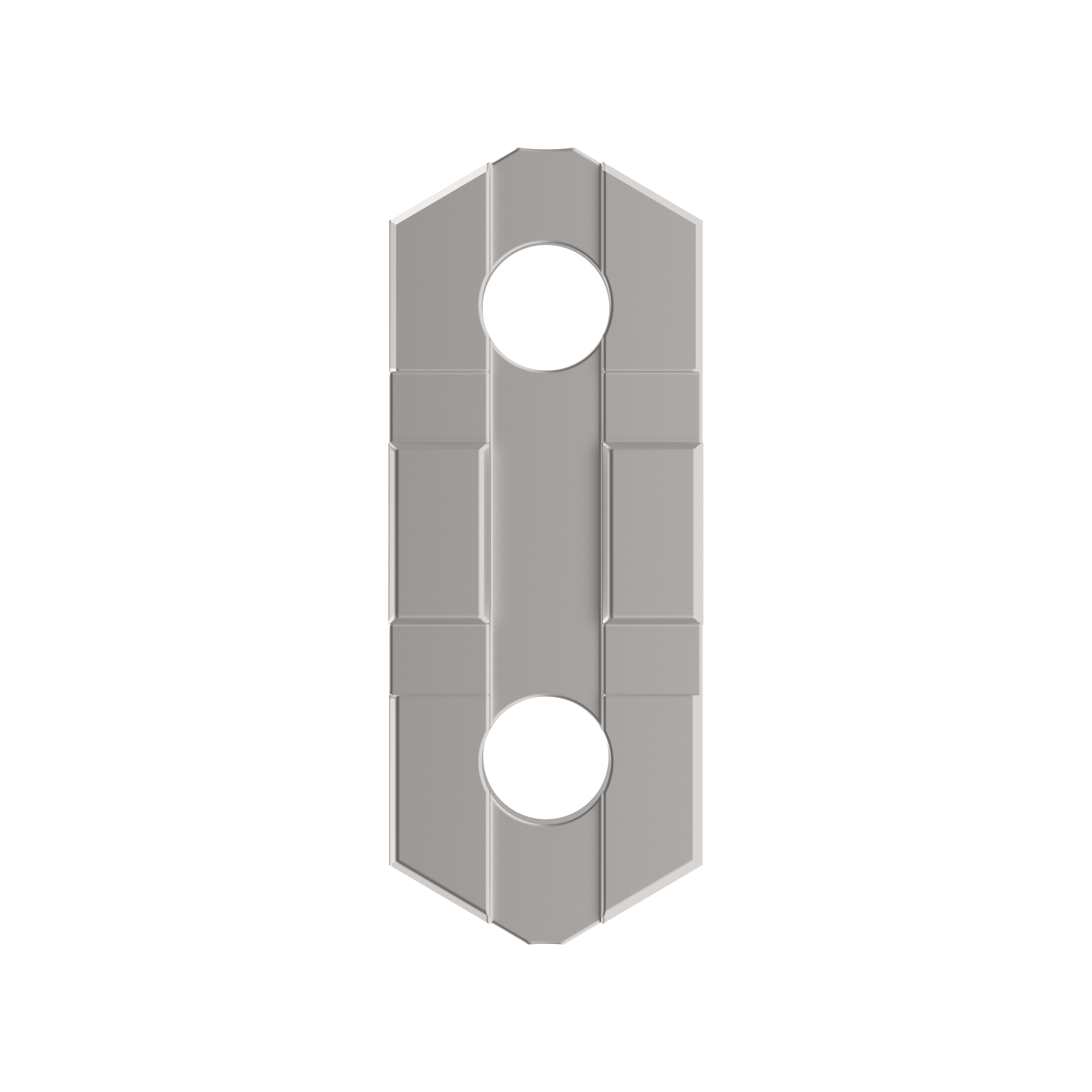 Gestufte Aufsatzbacke Nr. B900500644 von unten