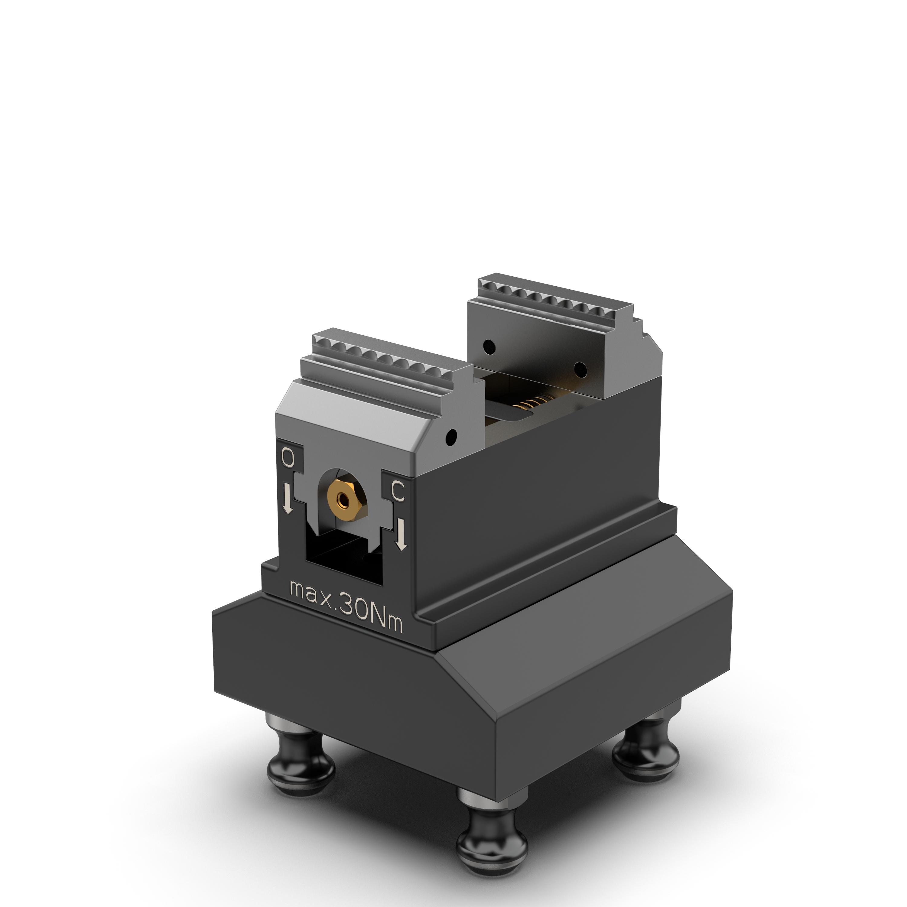 4-fach Spanneinheit ZPS 52 mit Zentrischspanner MZR 80-36