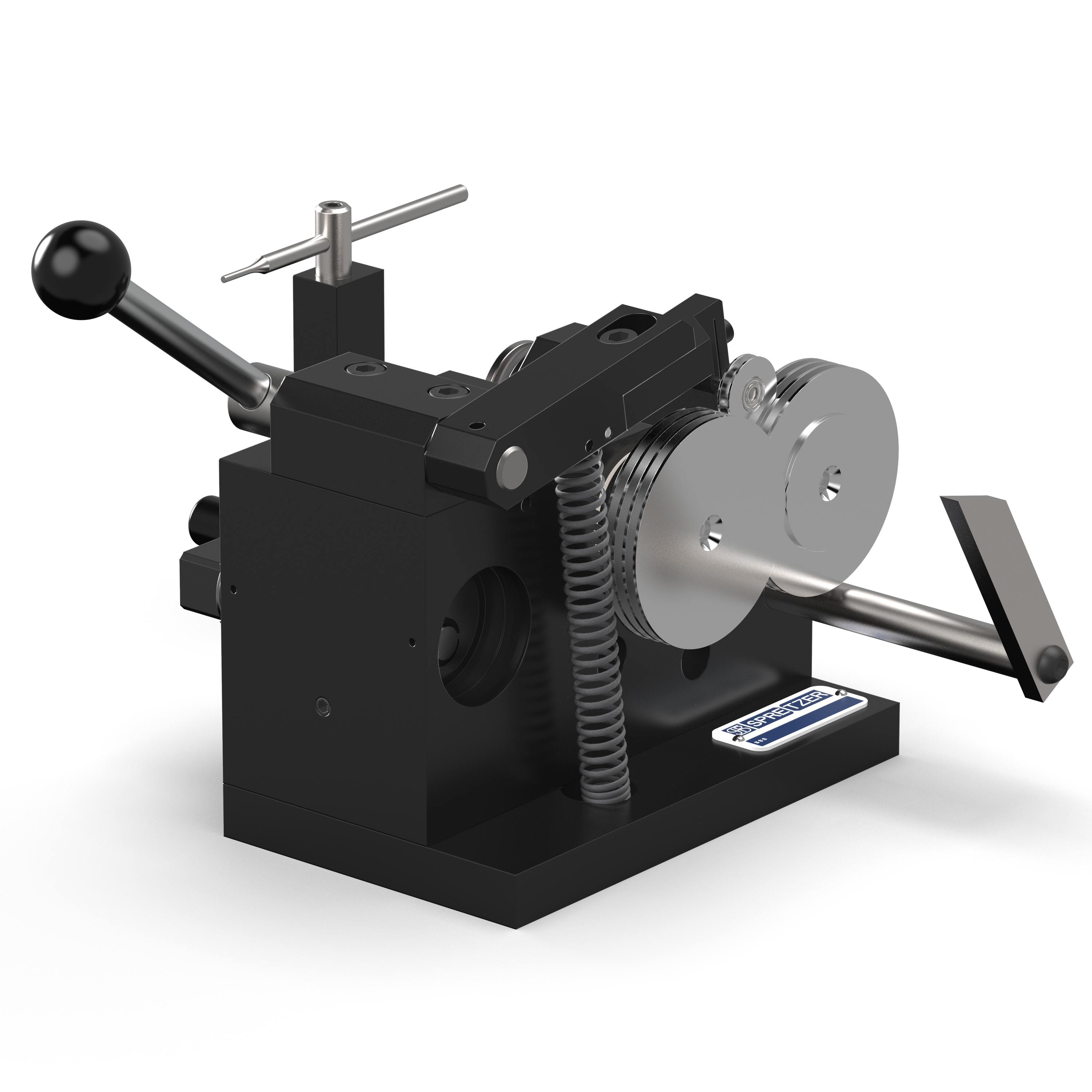 Stempelrundschleifgerät