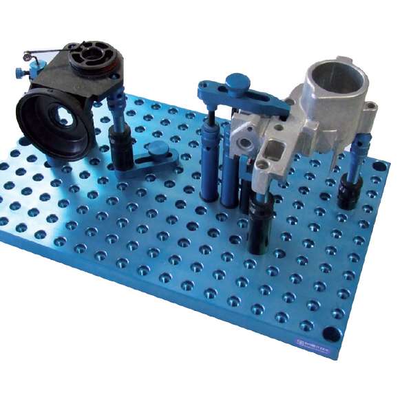 ALUMESS.maxx Anwendung auf Palette