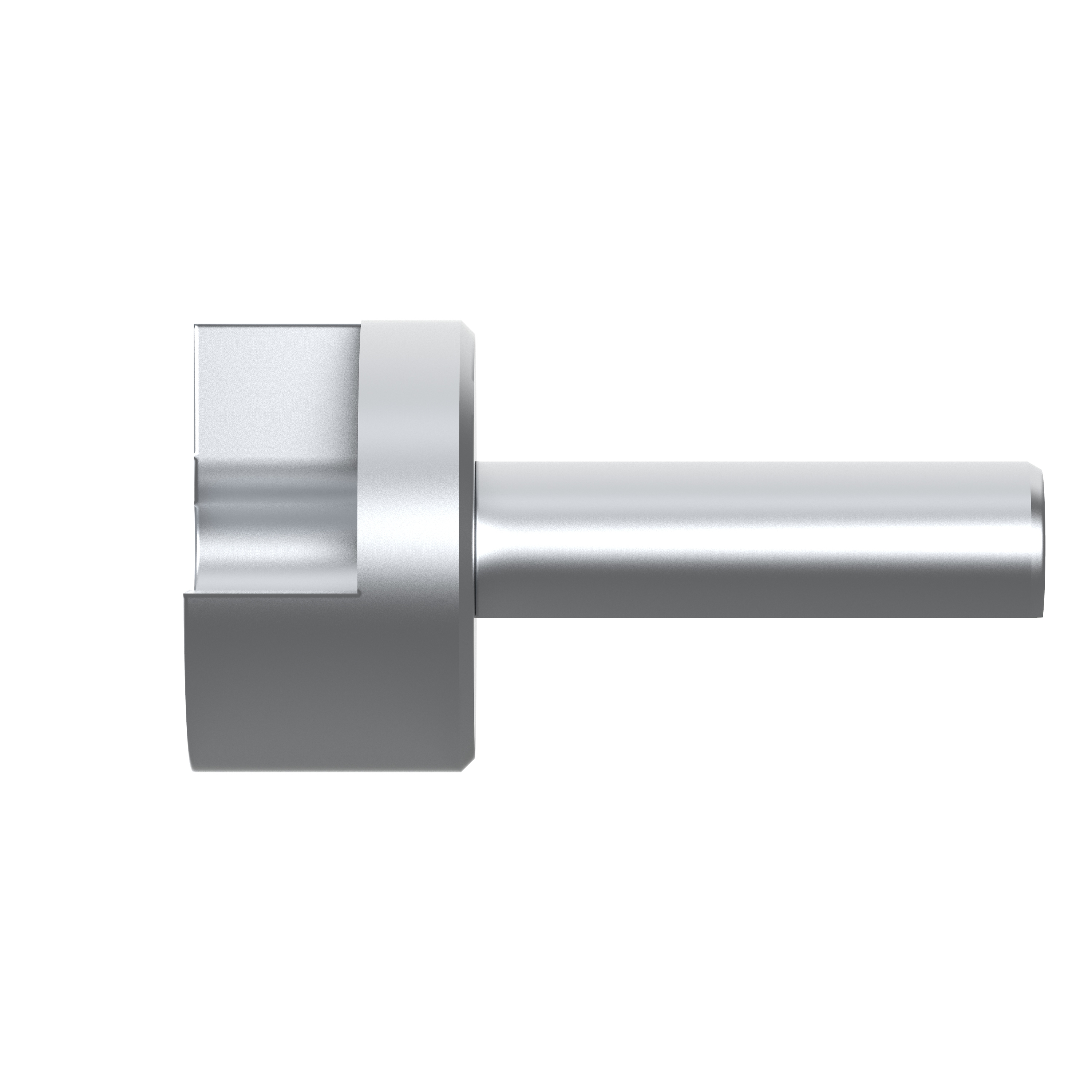 ALUMESS.junior Auflagebolzen XY-Anschlag Vorderansicht