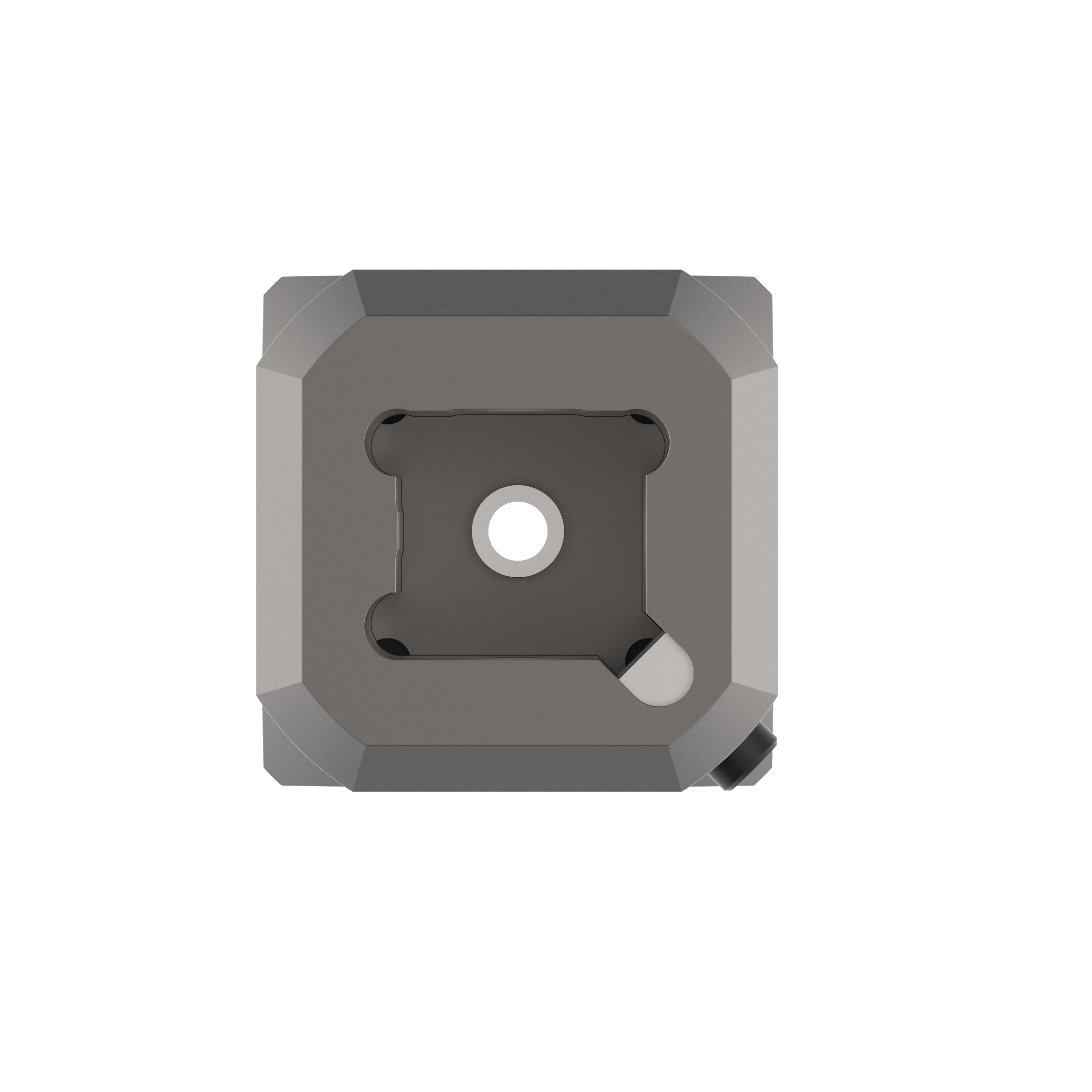 Vierkant-Elektrodenhalter von oben