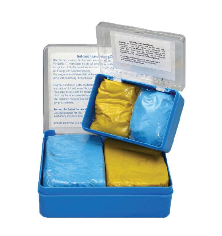 ALUMESS.basic/ALUMESS.jnuoir/ALUMESS.maxx Knetharz