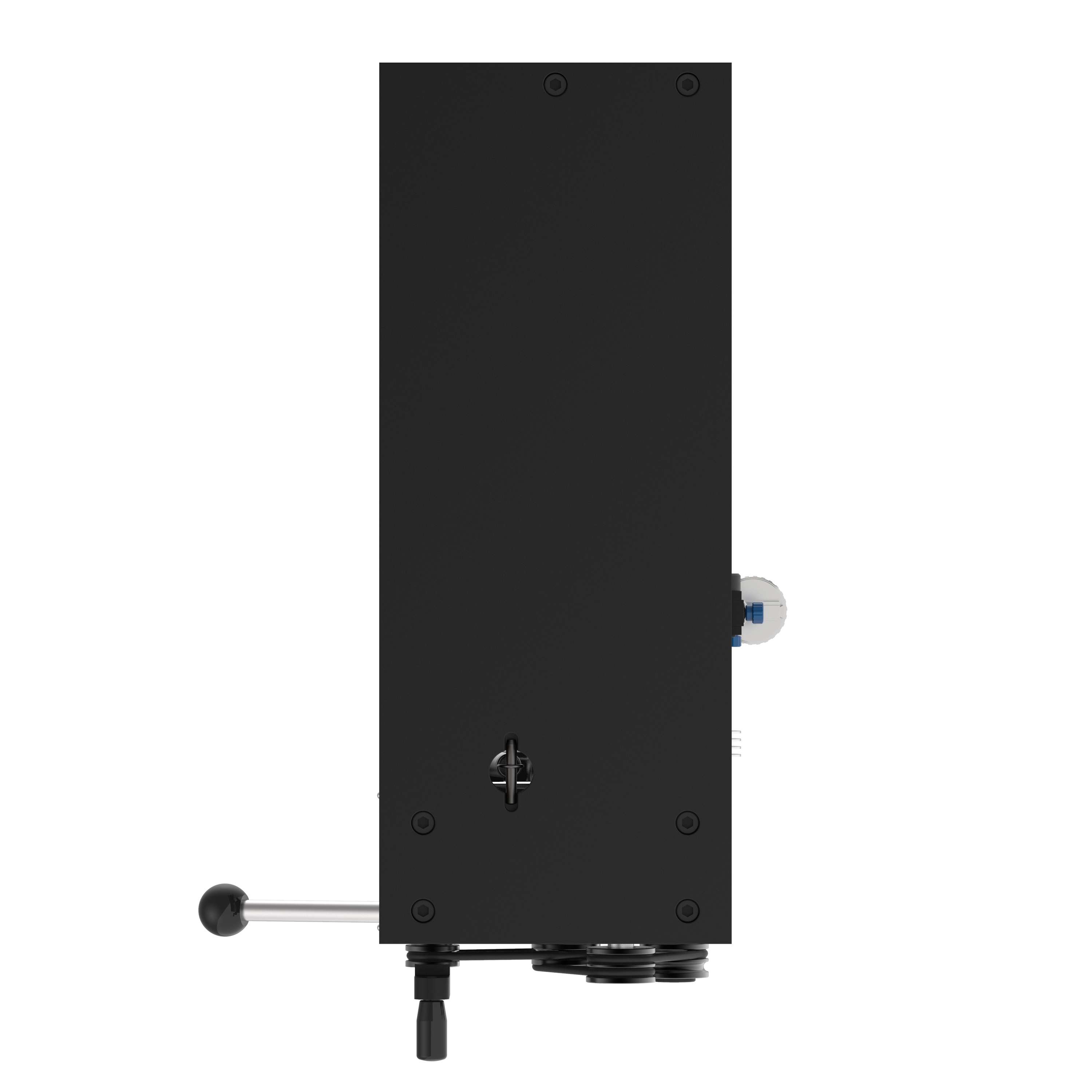 Rundlaufprüfgerät RPG 0825 von unten