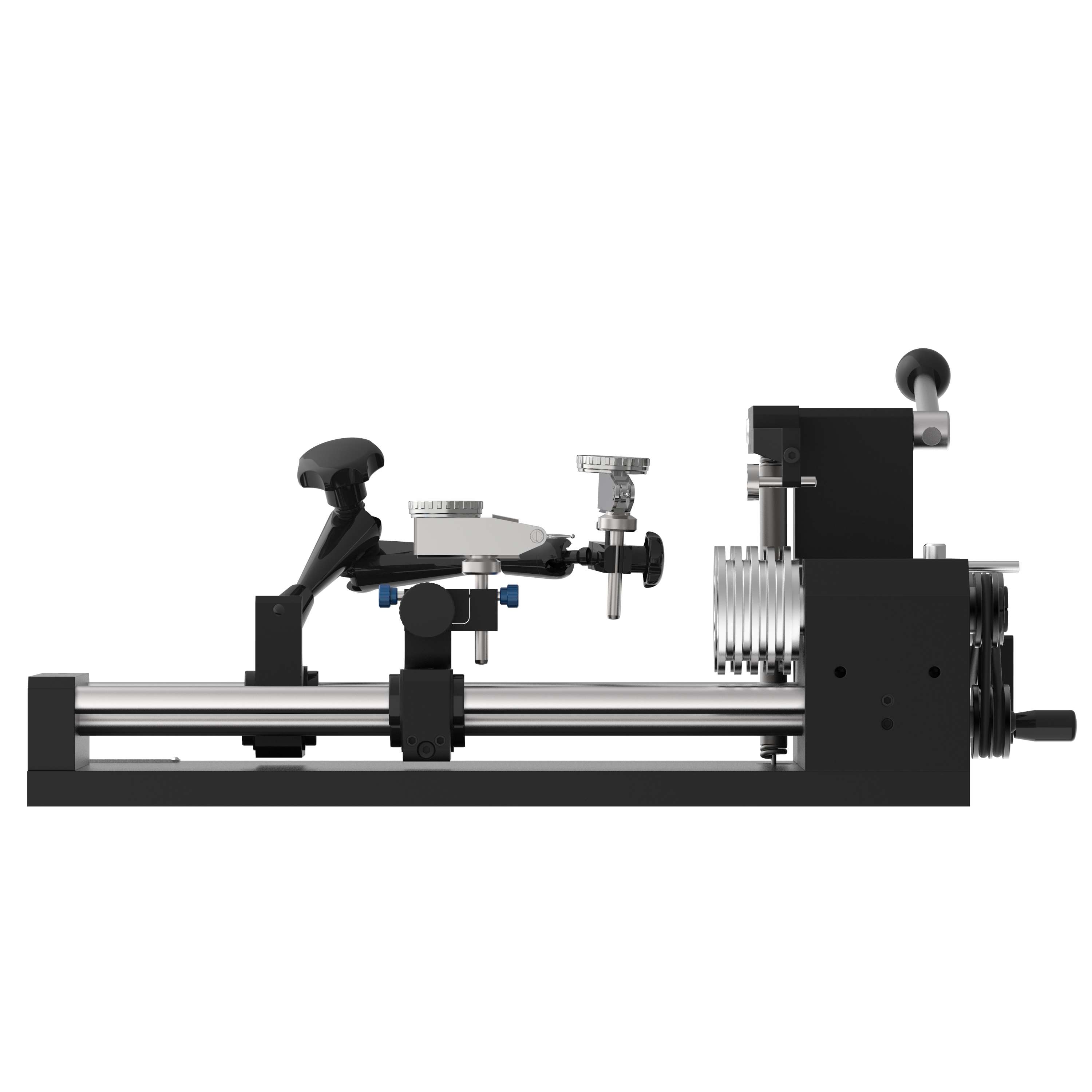 Rundlaufprüfgerät RPG 35100 von rechts