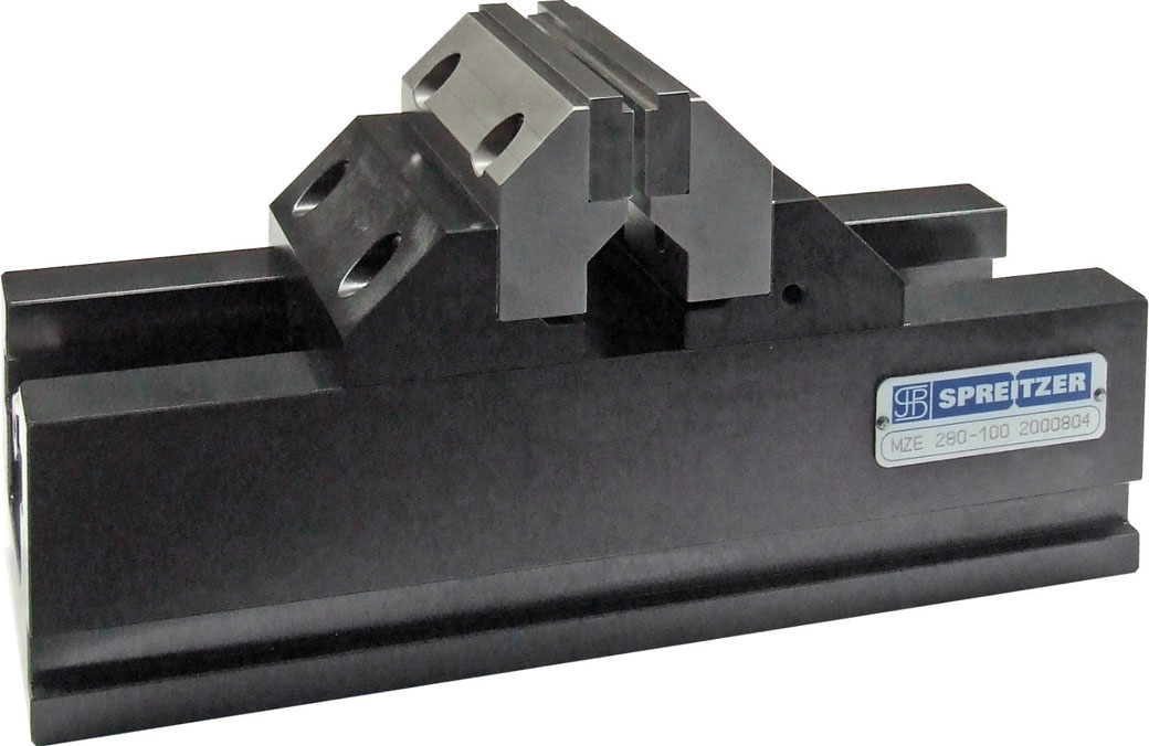 Aufsatzbacken MZE im Zentrischspanner