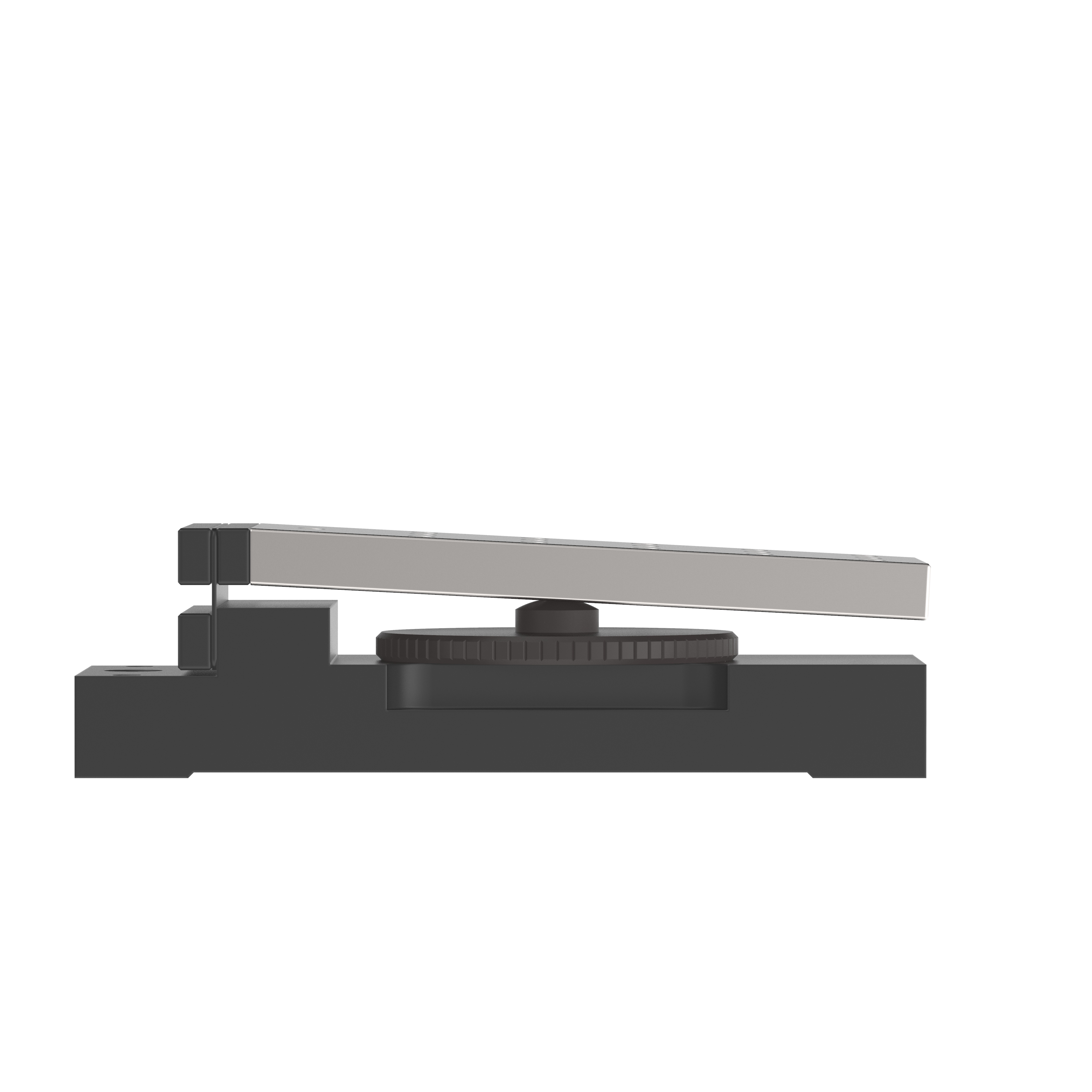 Winkeltisch mit Aufnahmeplatte Nr. B500100036 Vorderansicht