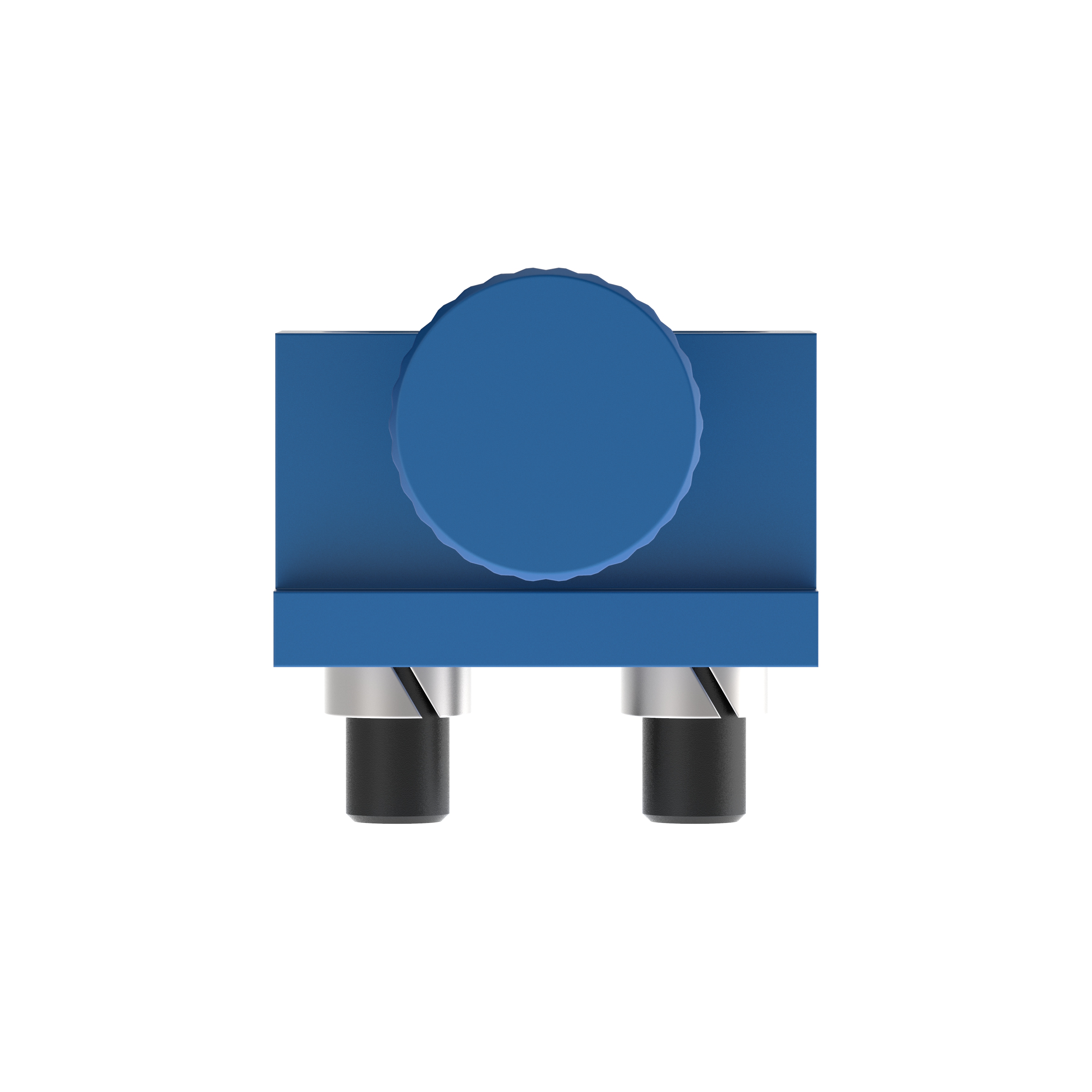 ALUMESS.maxx Spannblock für Palette von rechts