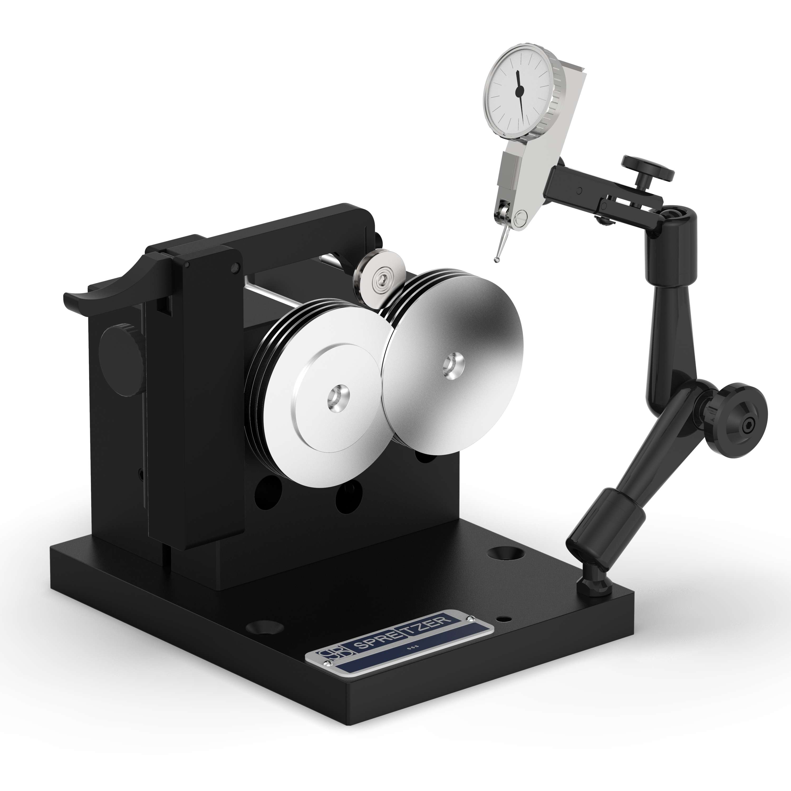 Rundlaufprüfgerät RPG 0825 AL