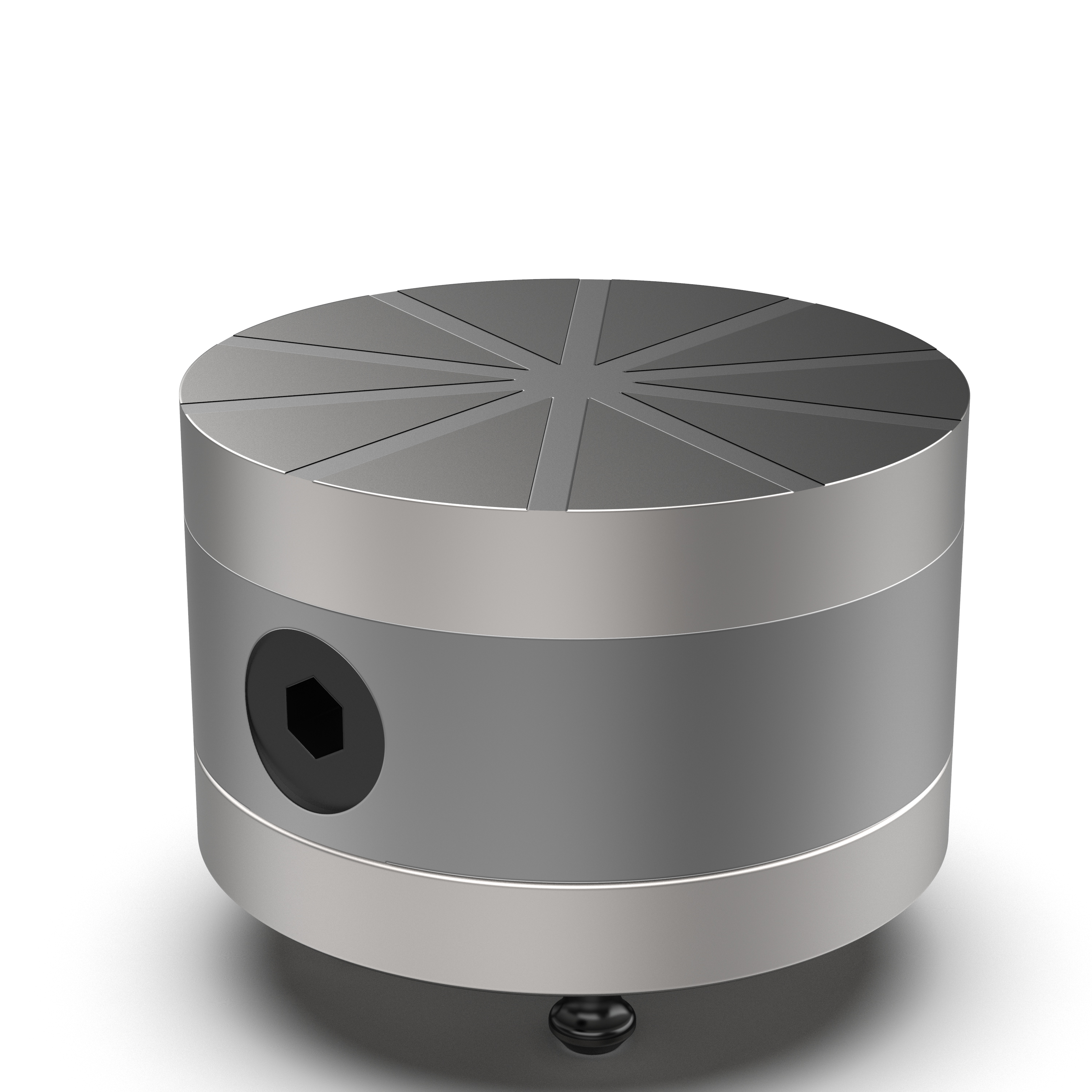 4-fach Spanneinheit ZPS 52 mit Magnetspannplatte SPPM