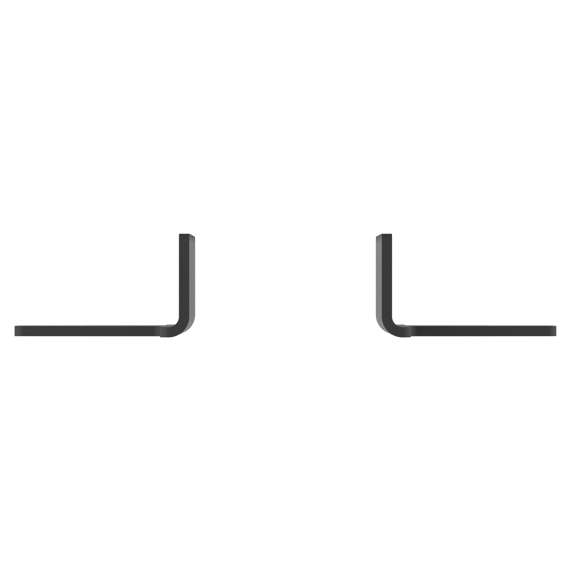 ALUMESS.optic Prismenauflage mehrfach, Set Nr. B502000013 Vorderansicht