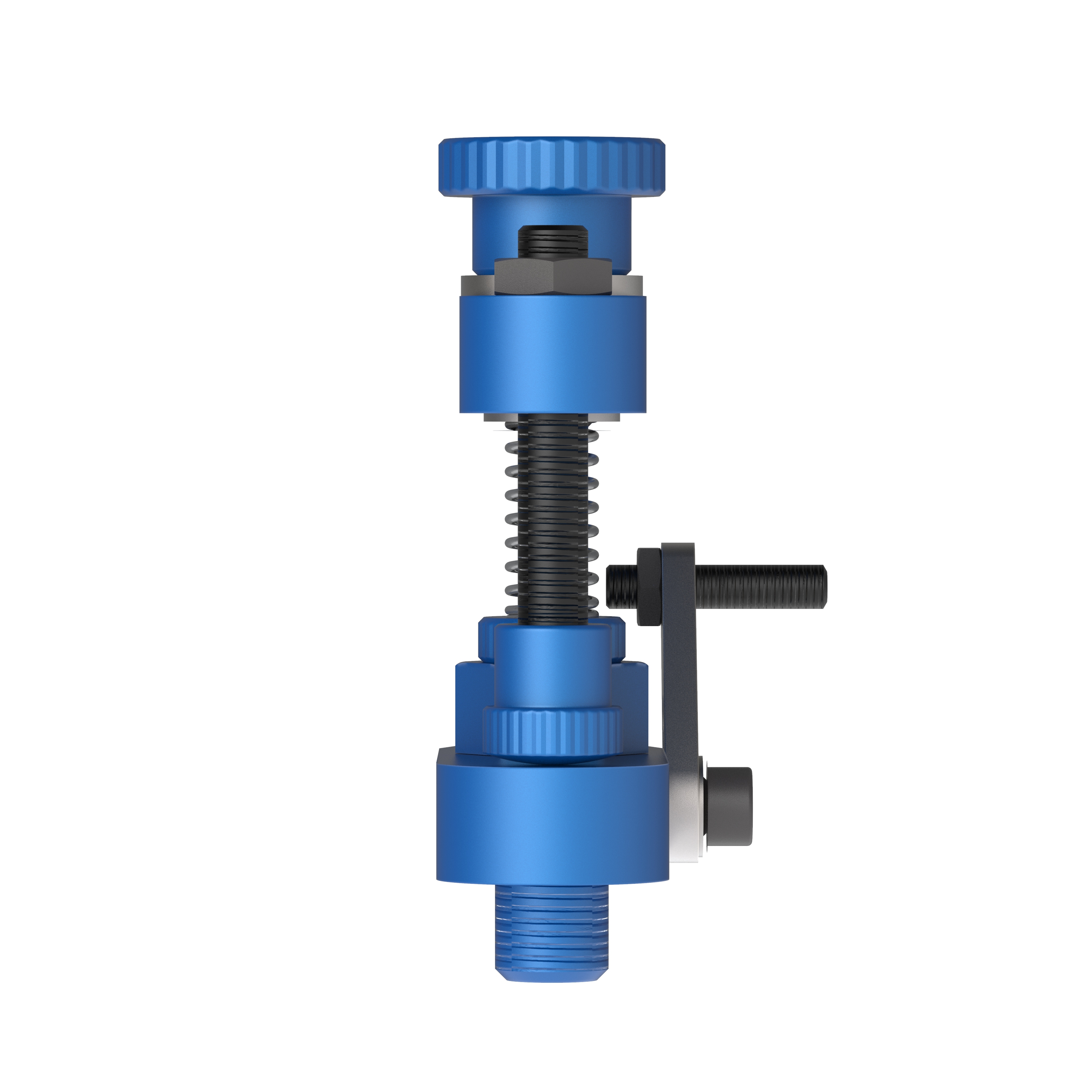 ALUMESS.junior/ALUMESS.maxx Spannpratzeneinheit von links