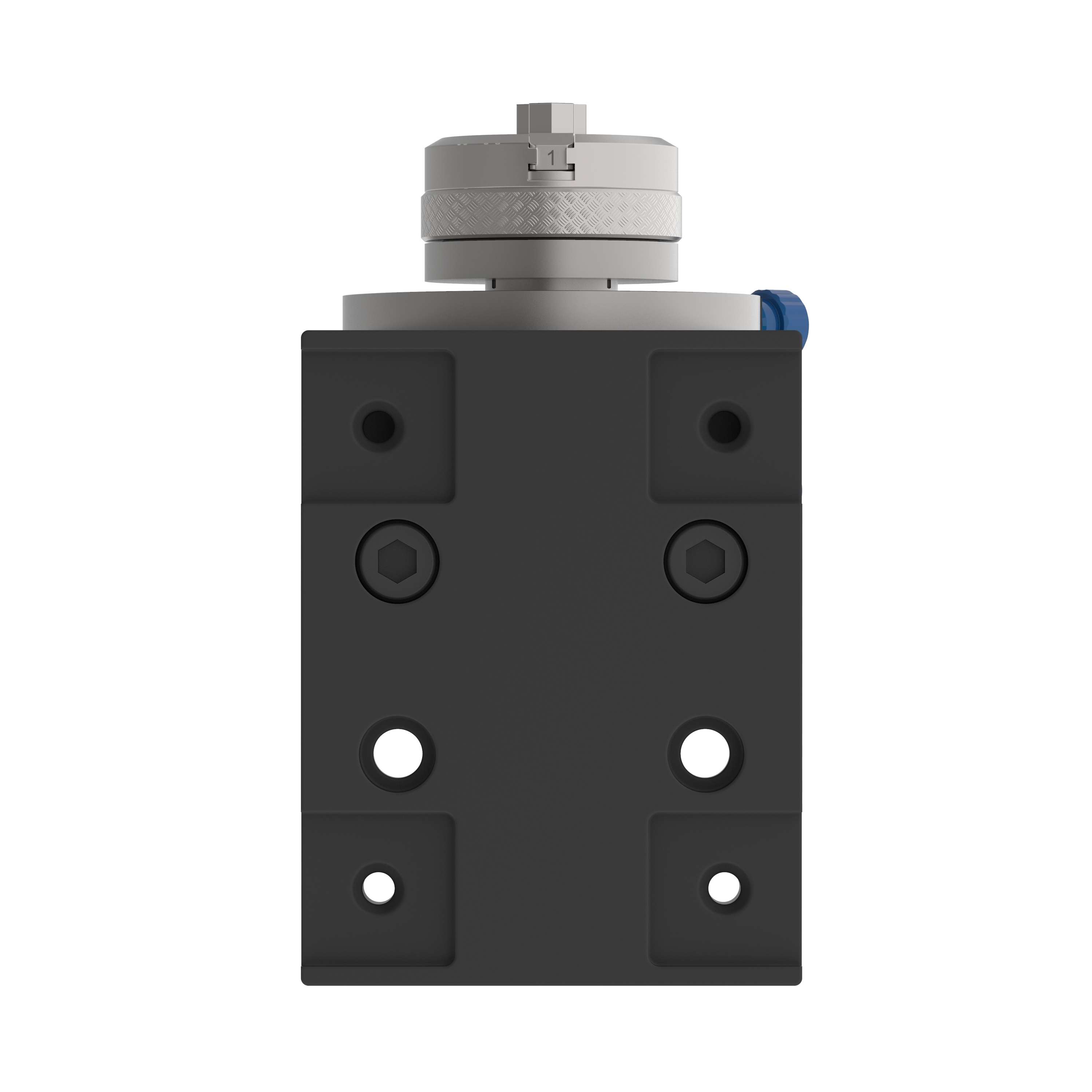 Präzisionsdreheinheit PDE micro von unten