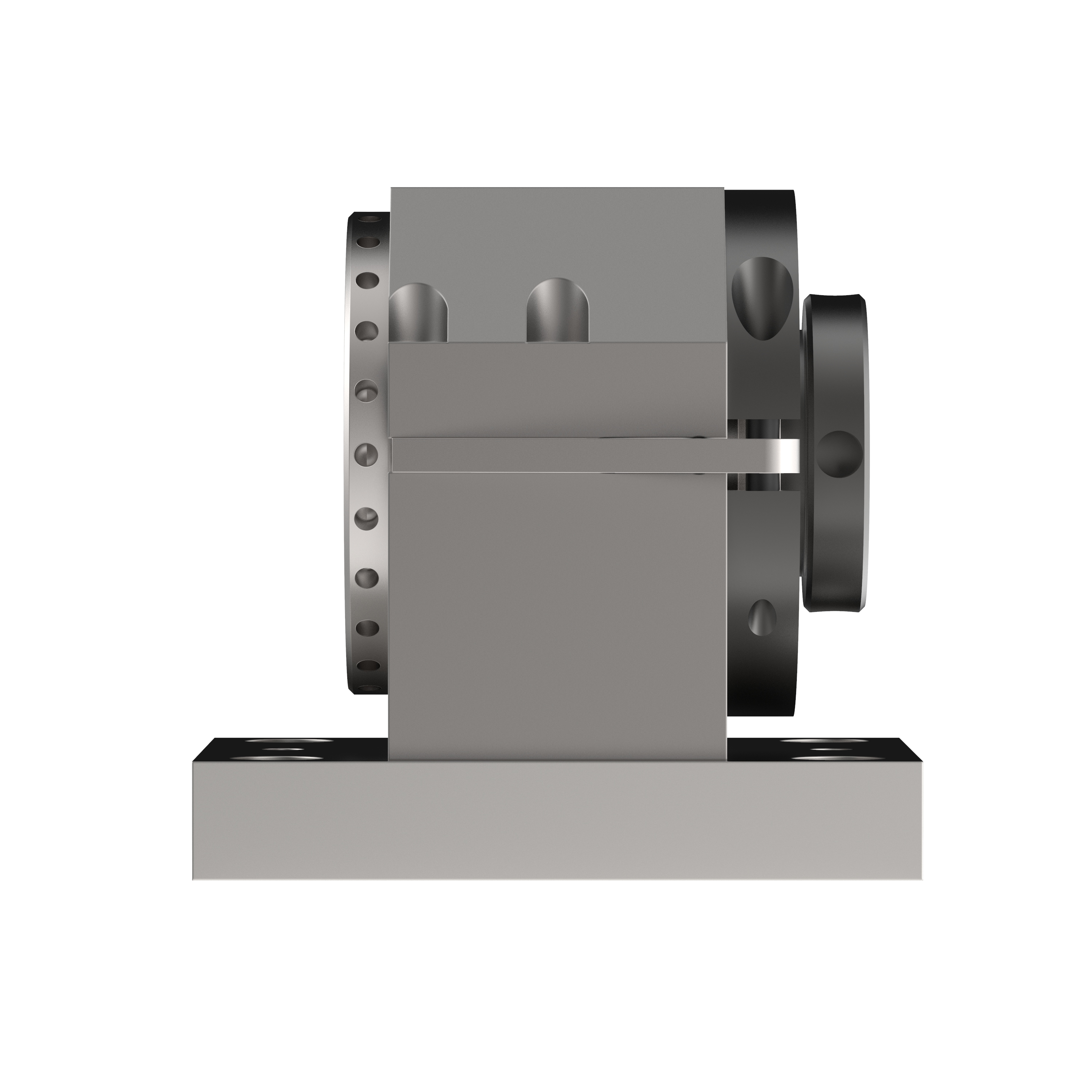 Direktteilapparat mit Spannzange 5C Vorderansicht