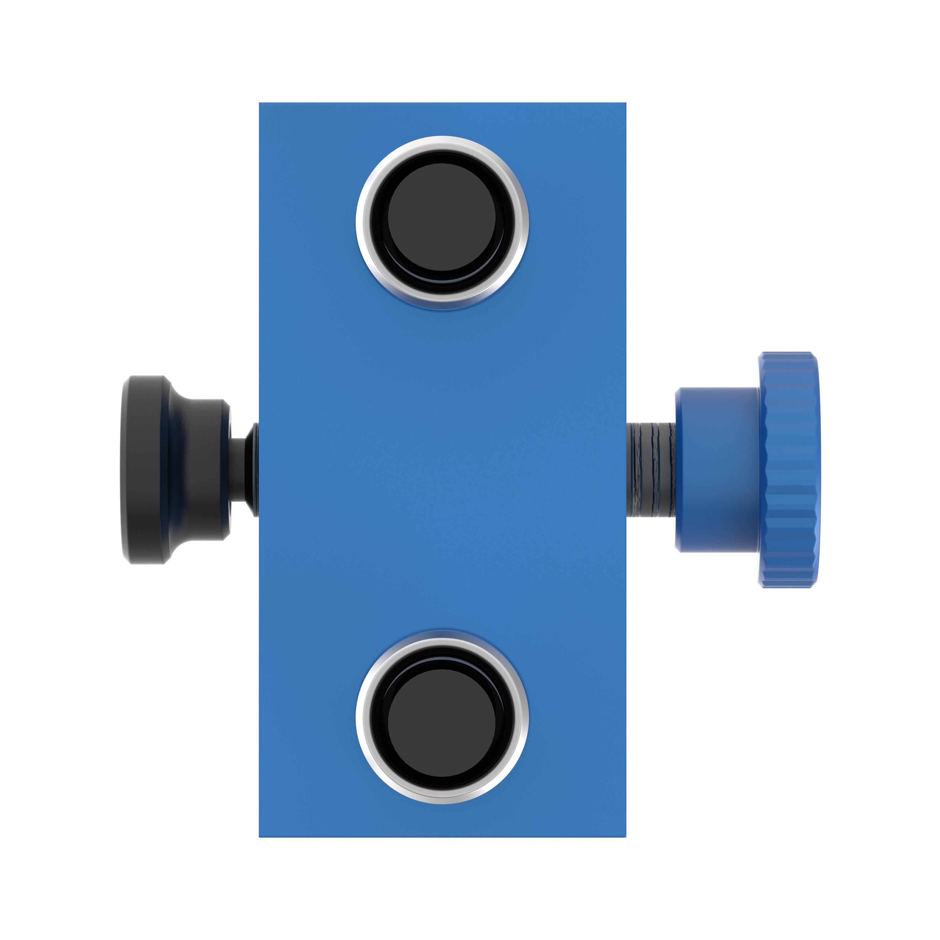 ALUMESS.maxx Spannblock für Basisplatte und Aufnahmeplatte von unten