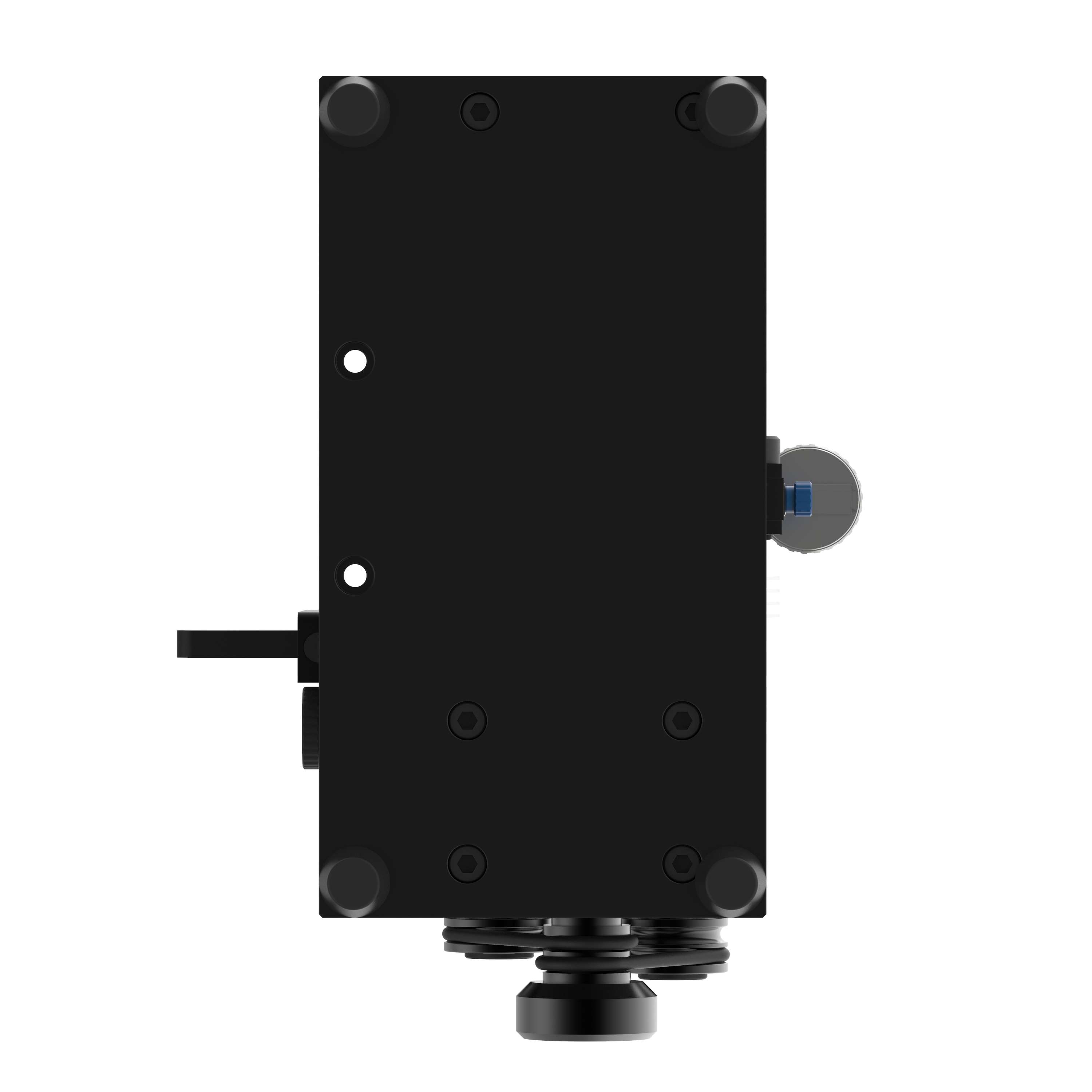 Rundlaufprüfgerät RPG 0825 AL-2 von unten