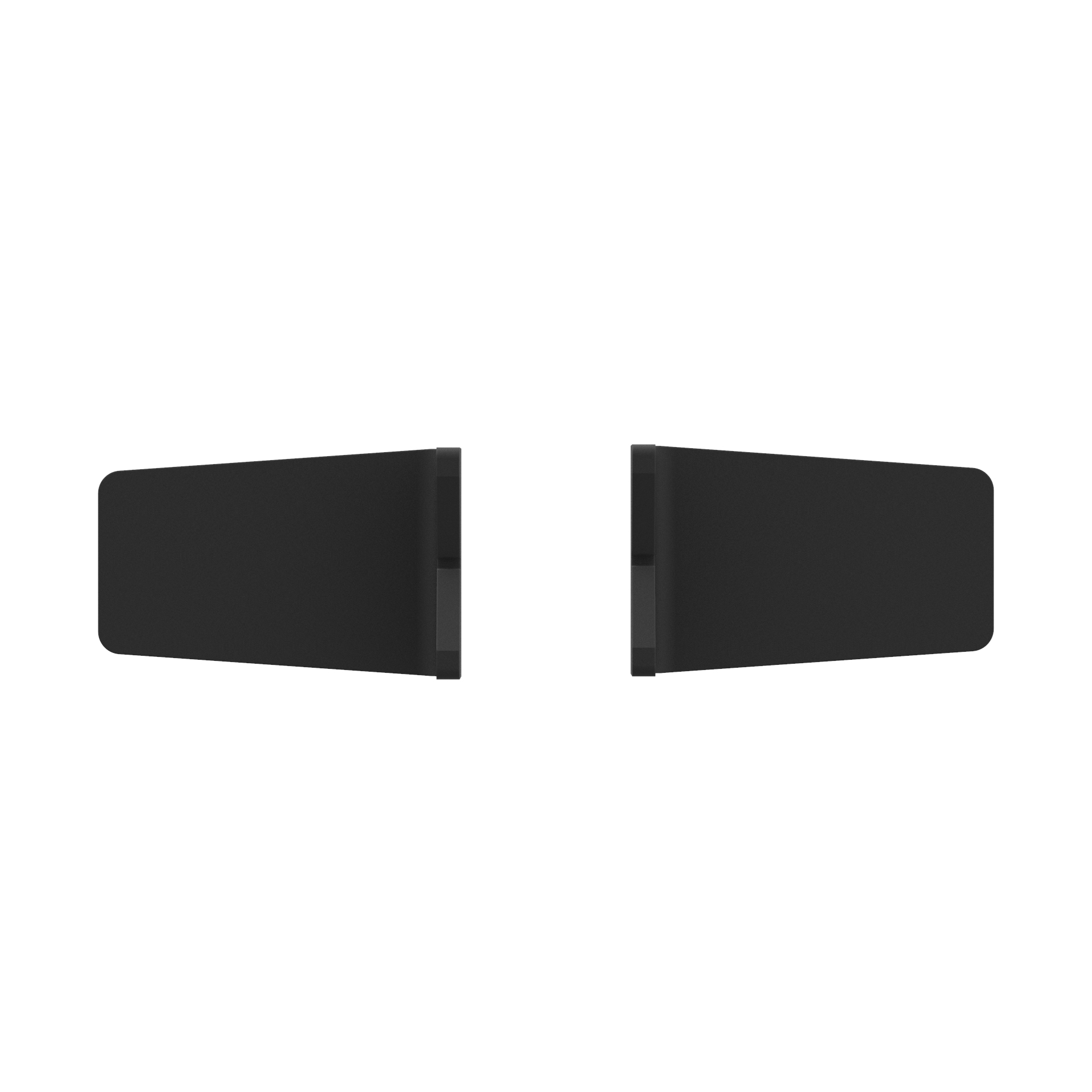 ALUMESS.optic Prismenauflage 0°, Set Nr. B502000011 von oben