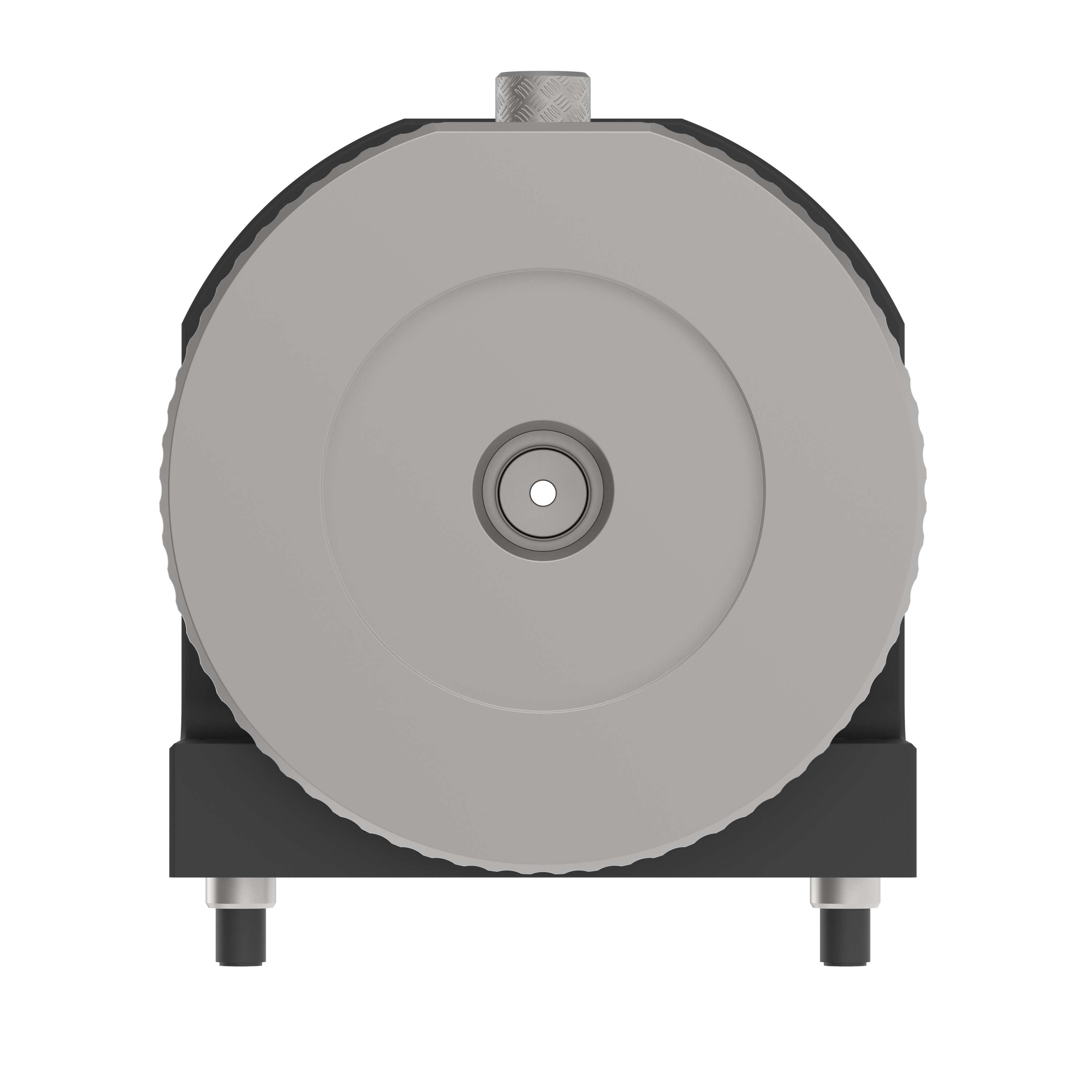 Präzisionsdreheinheit PDE Vorderansicht