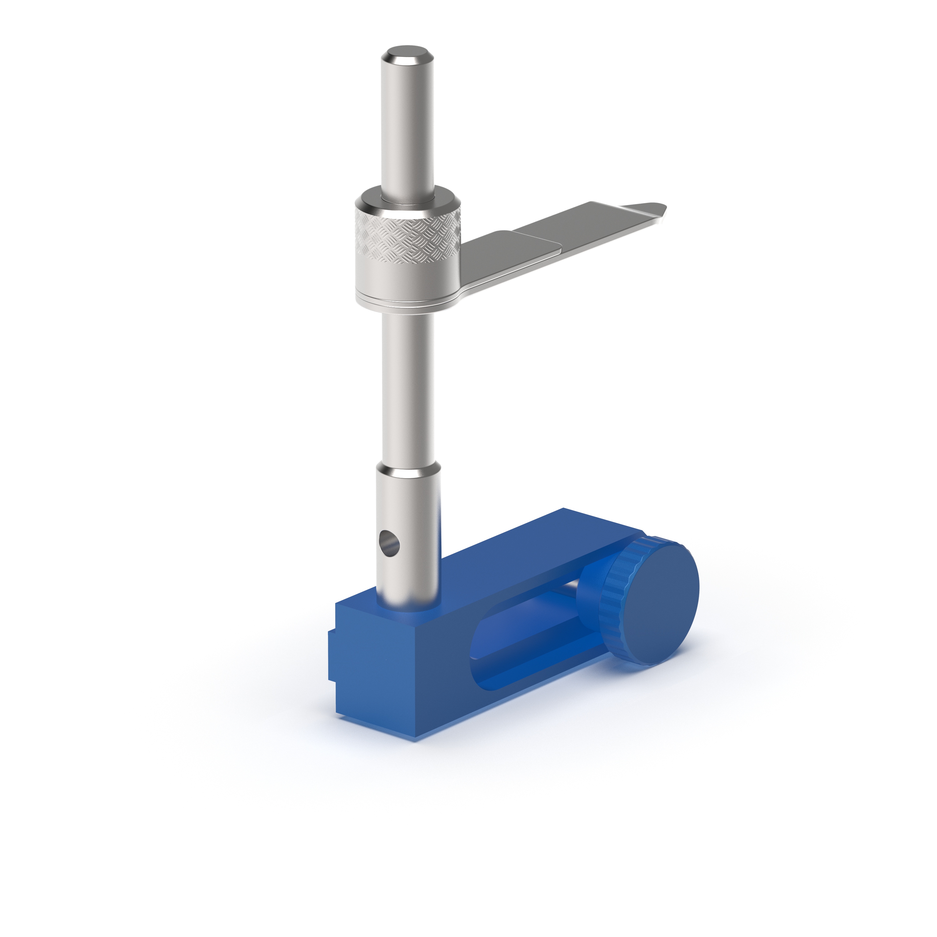 ALUMESS.basic Niederhalter komplett