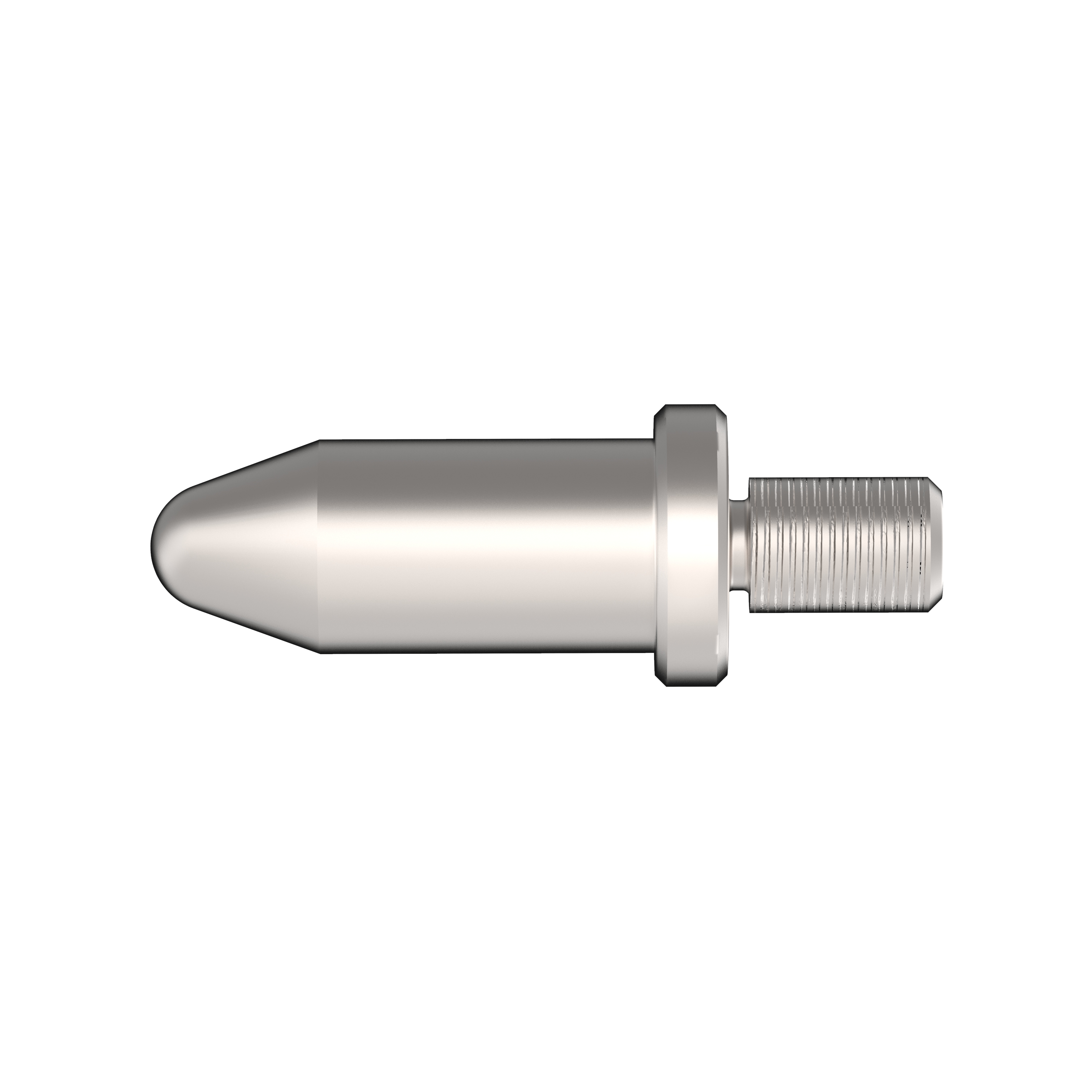 ALUMESS.junior/ALUMESS.optic Auflagebolzen aus Aluminium von unten