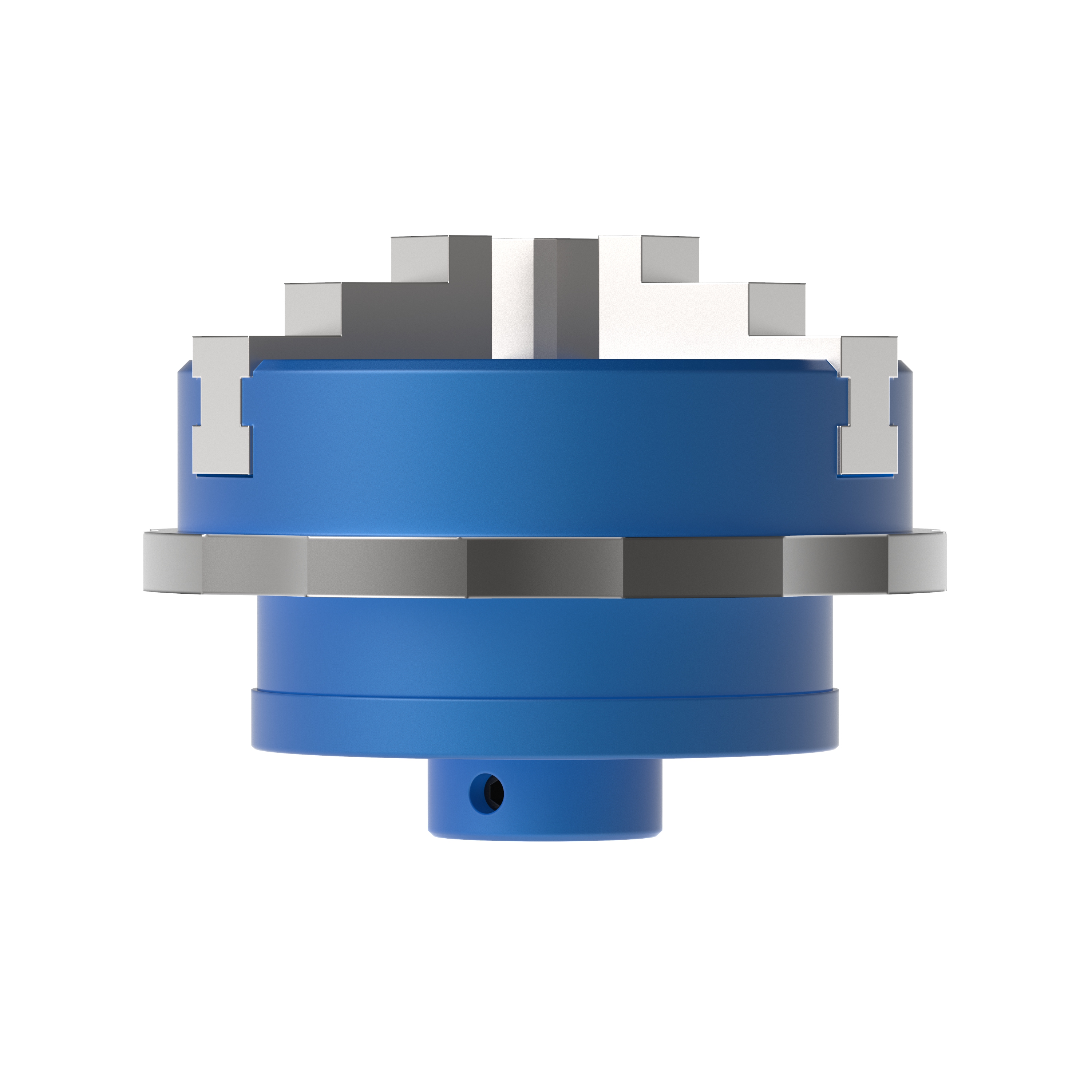 ALUMESS.basic 3-Backenfutter 125 AL Vorderansicht