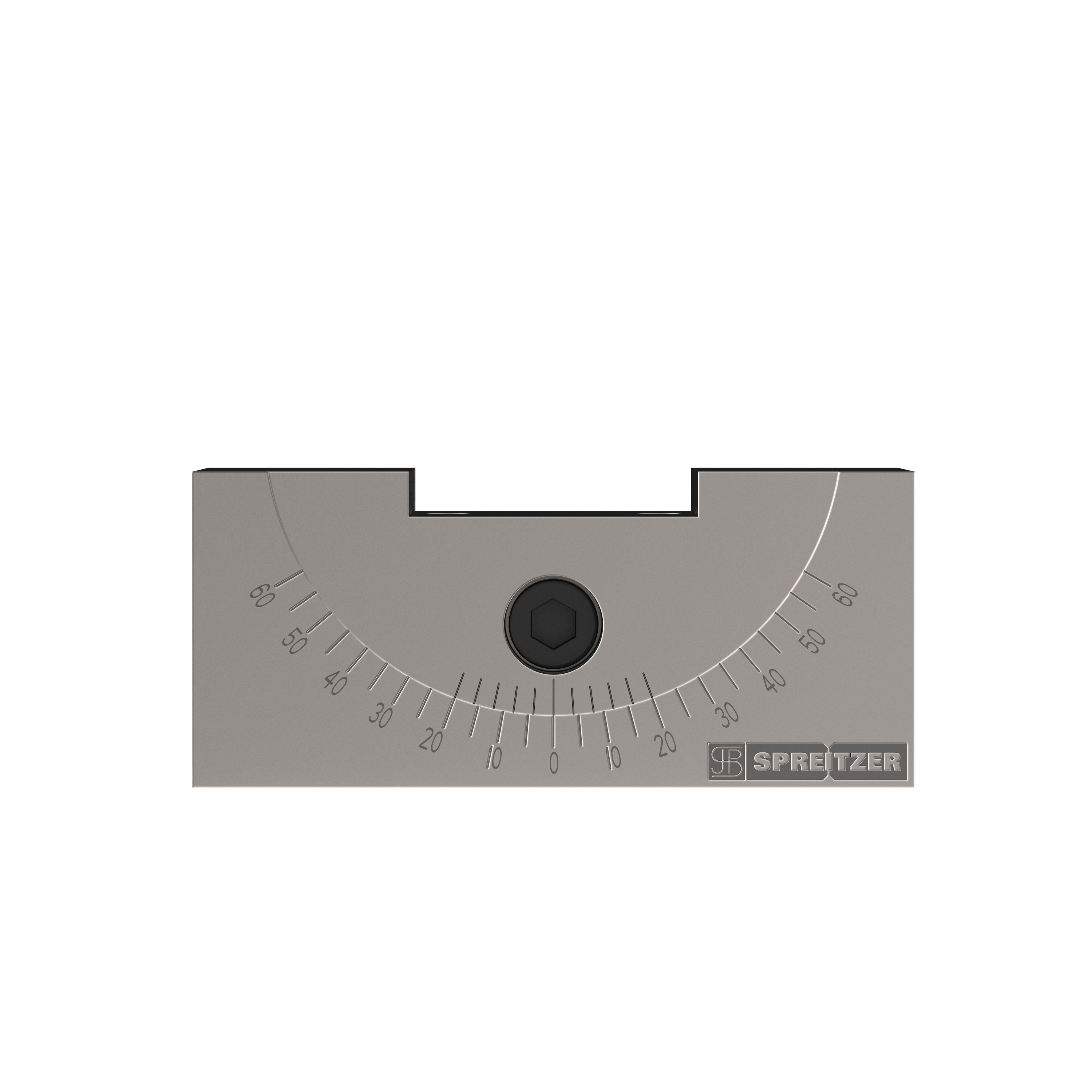 Winkelfuß für Schraubstock SP Vorderansicht