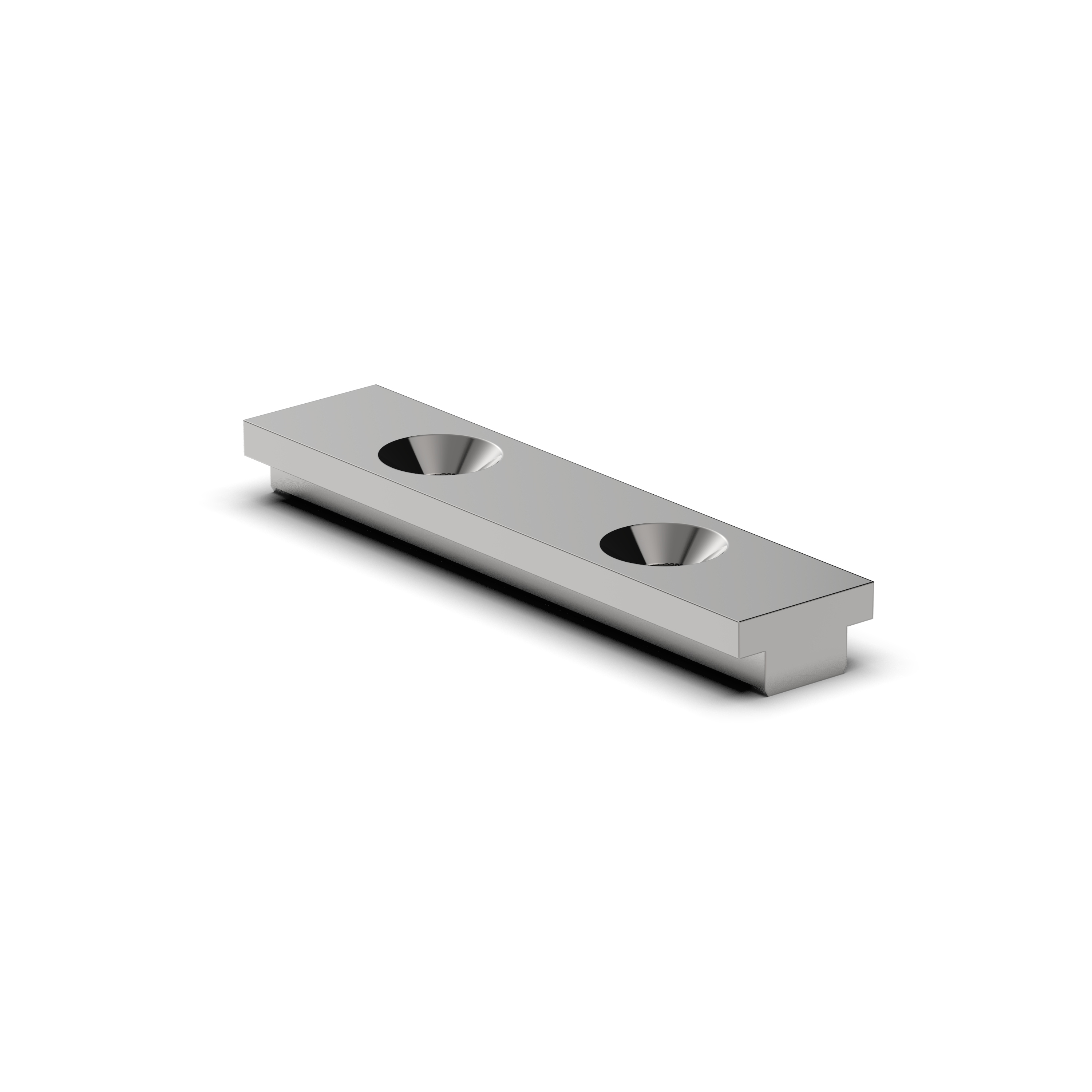 Spannleisten, grob mit Beschichtung / HM-Beschichtung L: 80 mm