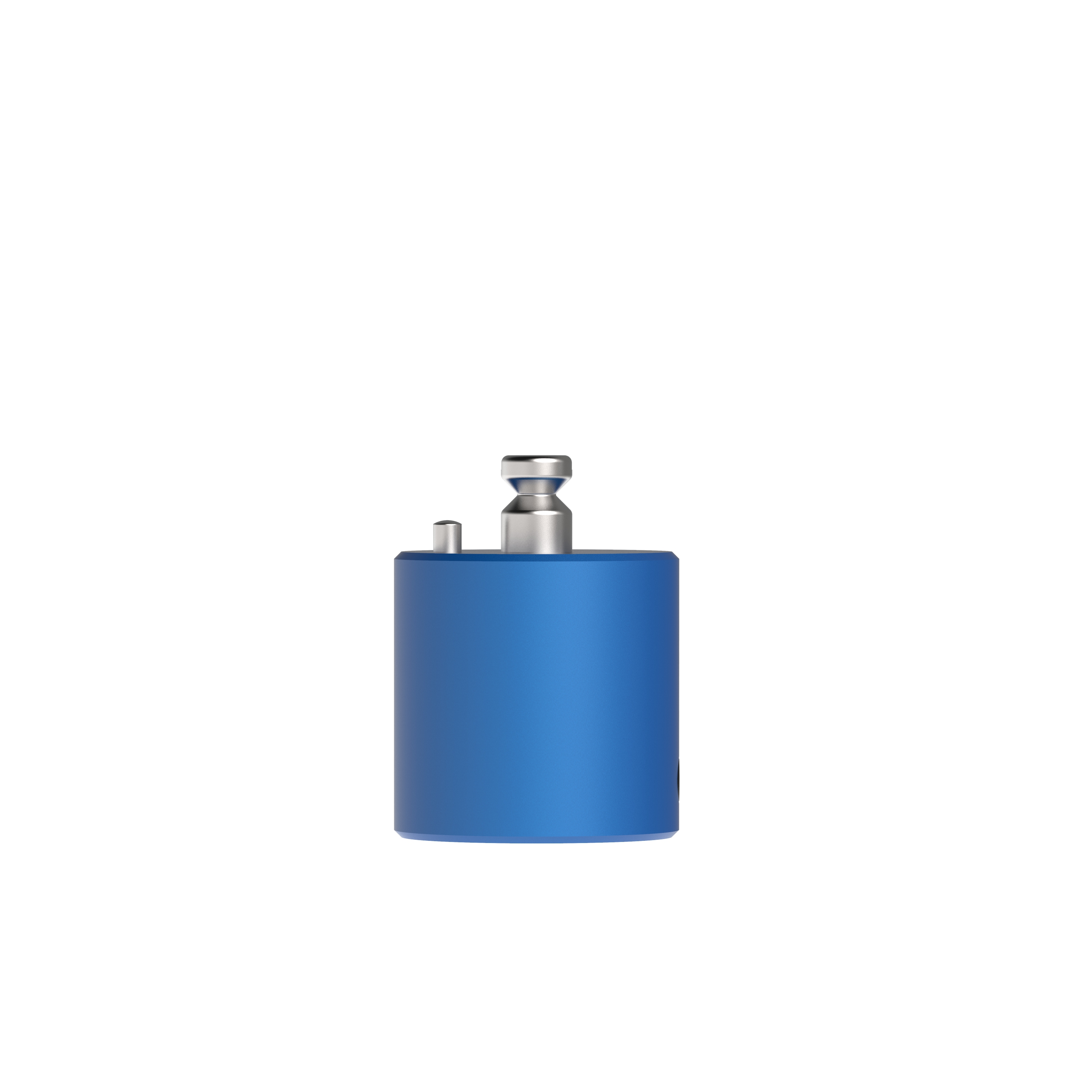 Spreitzer-5-Alumess-Spannsysteme-Basic-Grundelemente-Anschlussbolzen-B500100015-4-Links-47 ALUMESS.basic Anschlussbolzen Ø40×40 mm von links