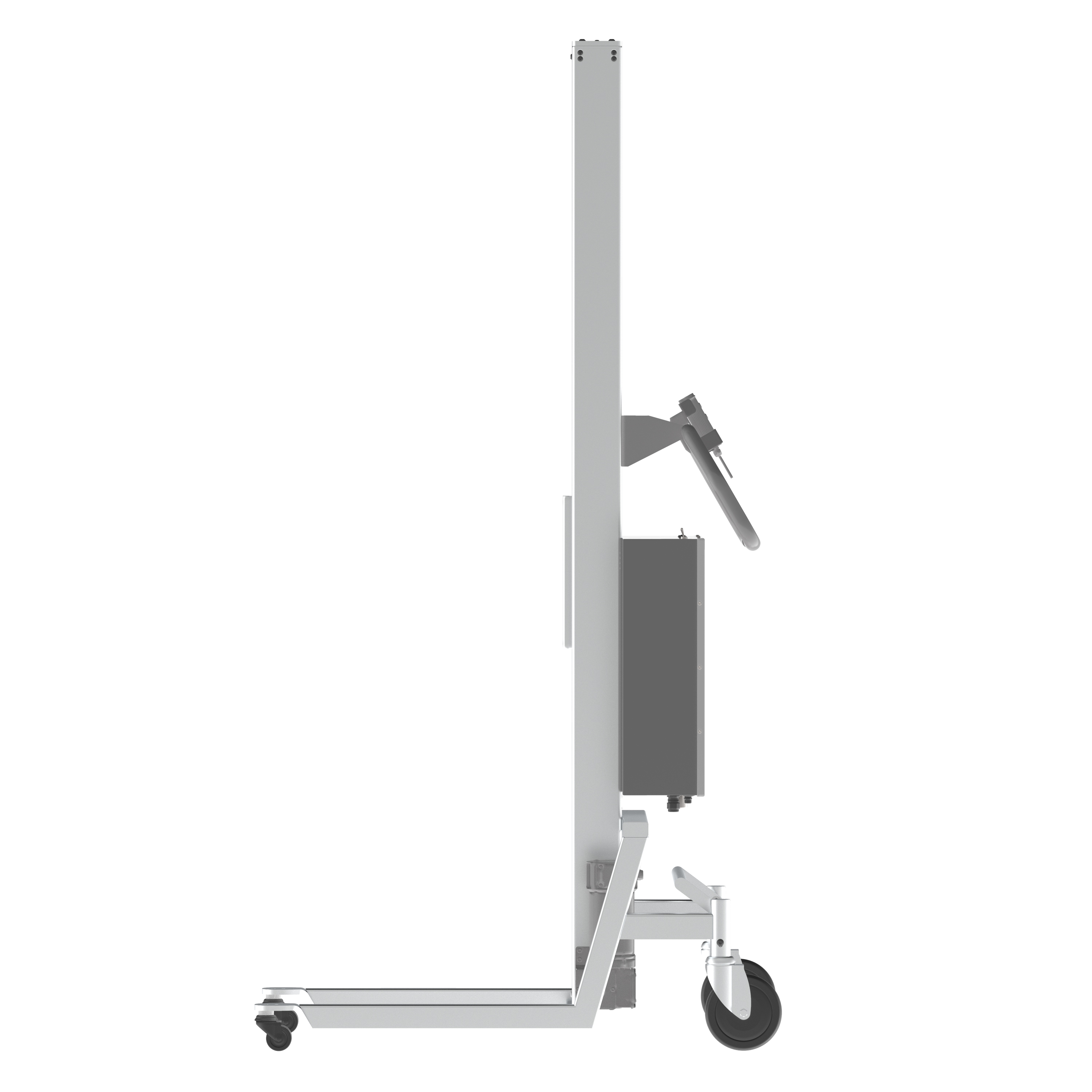 Fahrbarer Palettenlift Vorderansicht