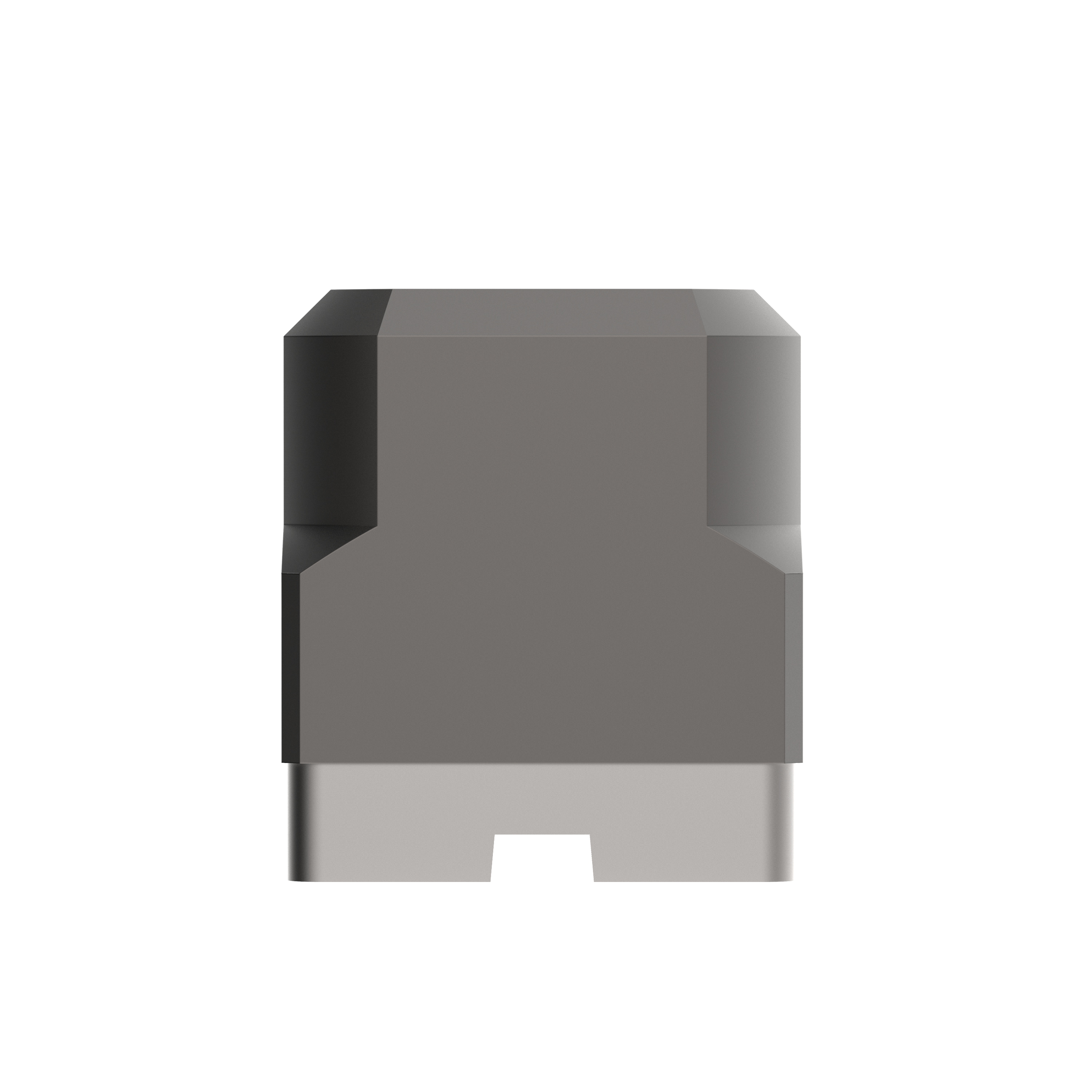 Vierkant-Elektrodenhalter von links