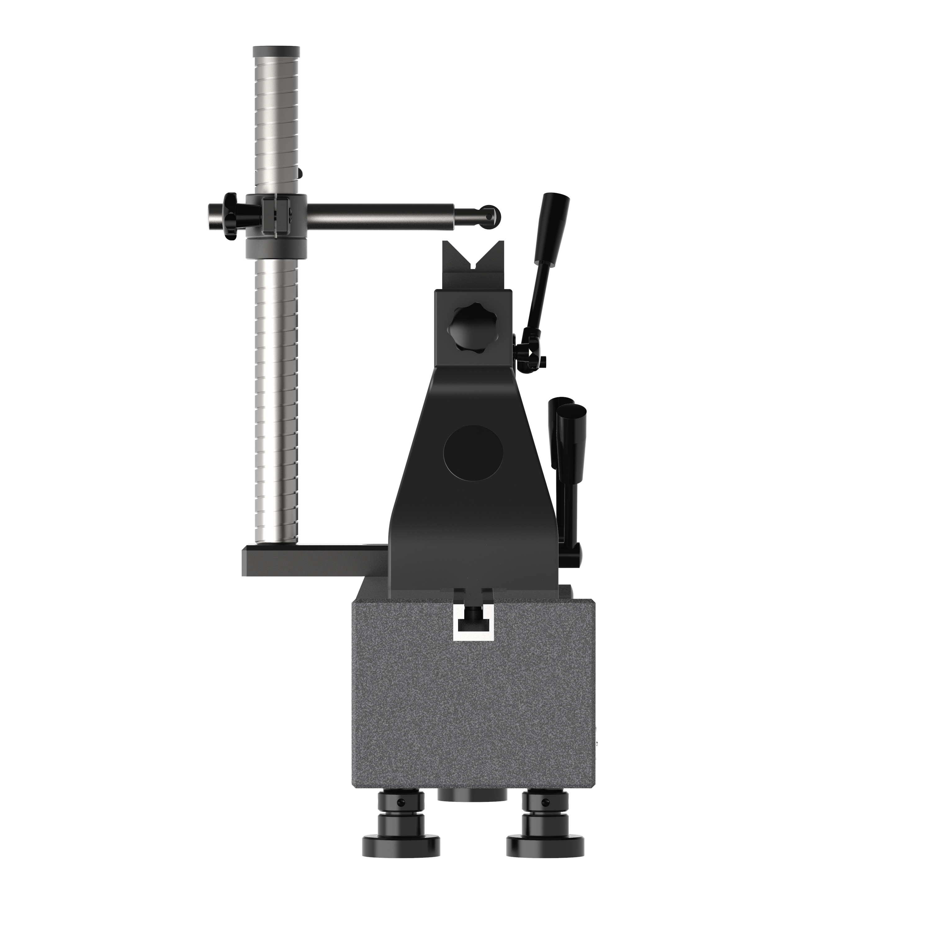 Rundlaufprüfgerät RPGS 200-650 mm von links