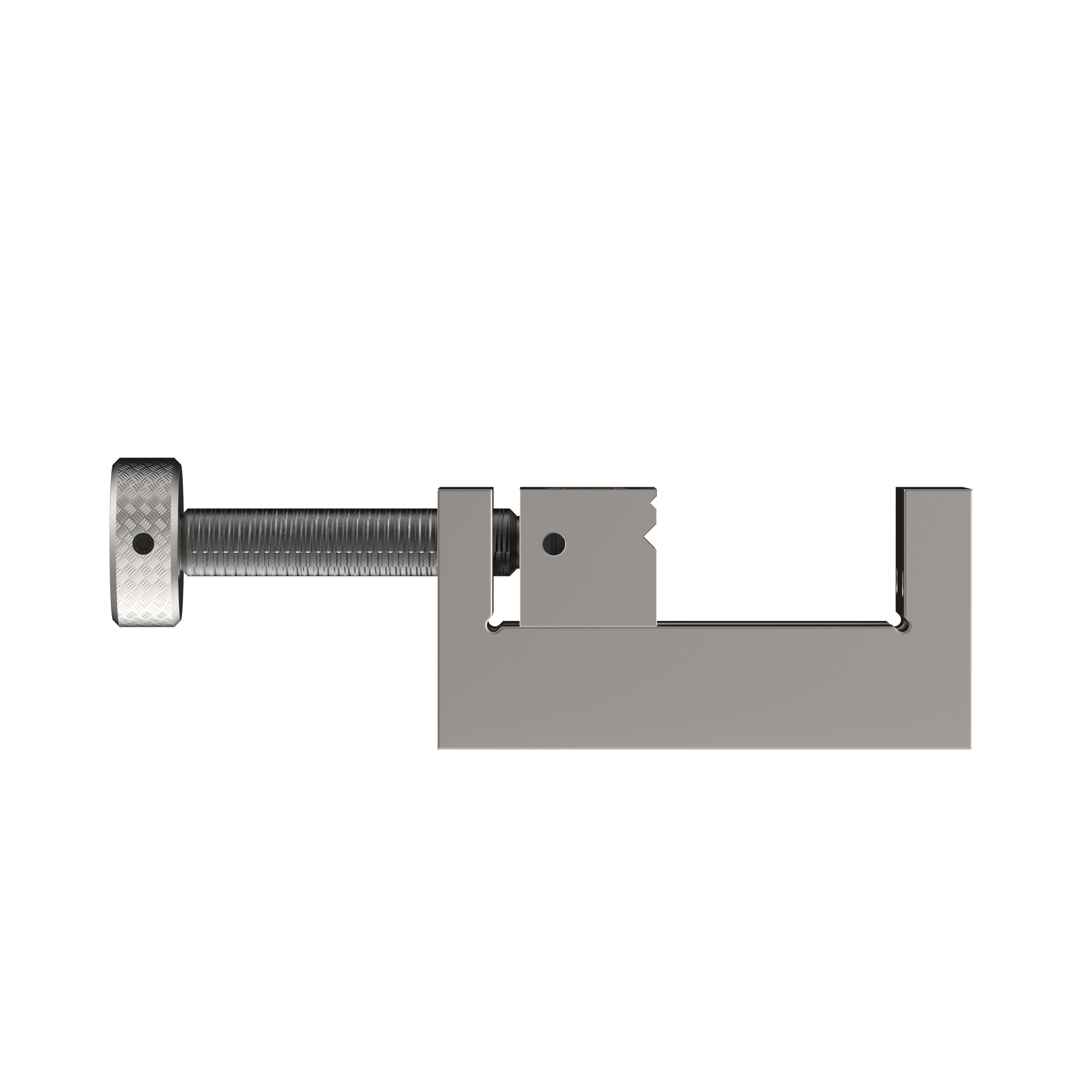 Schraubstock SP VA Vorderansicht